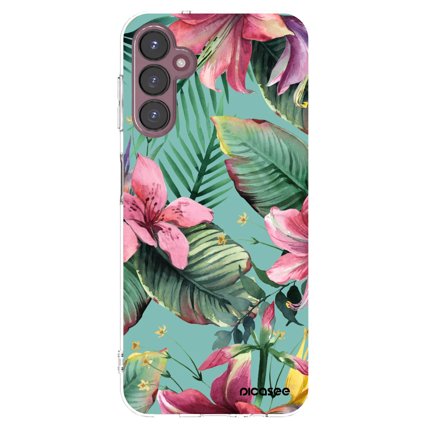 Picasee silikónový prehľadný obal pre Samsung Galaxy A05s A057G - Hawaii