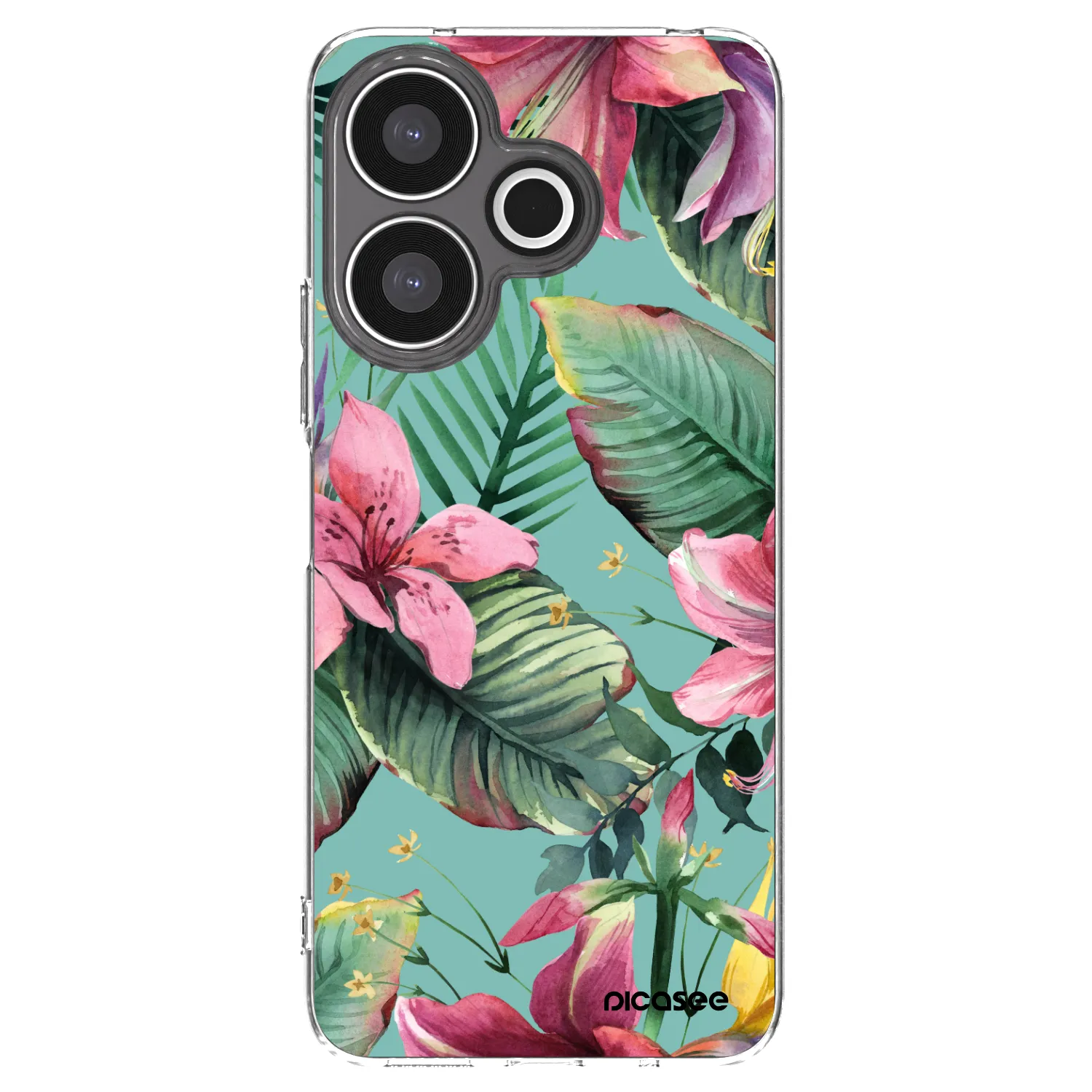 Silikónový prehľadný obal pre Xiaomi Redmi 13 4G - Hawaii