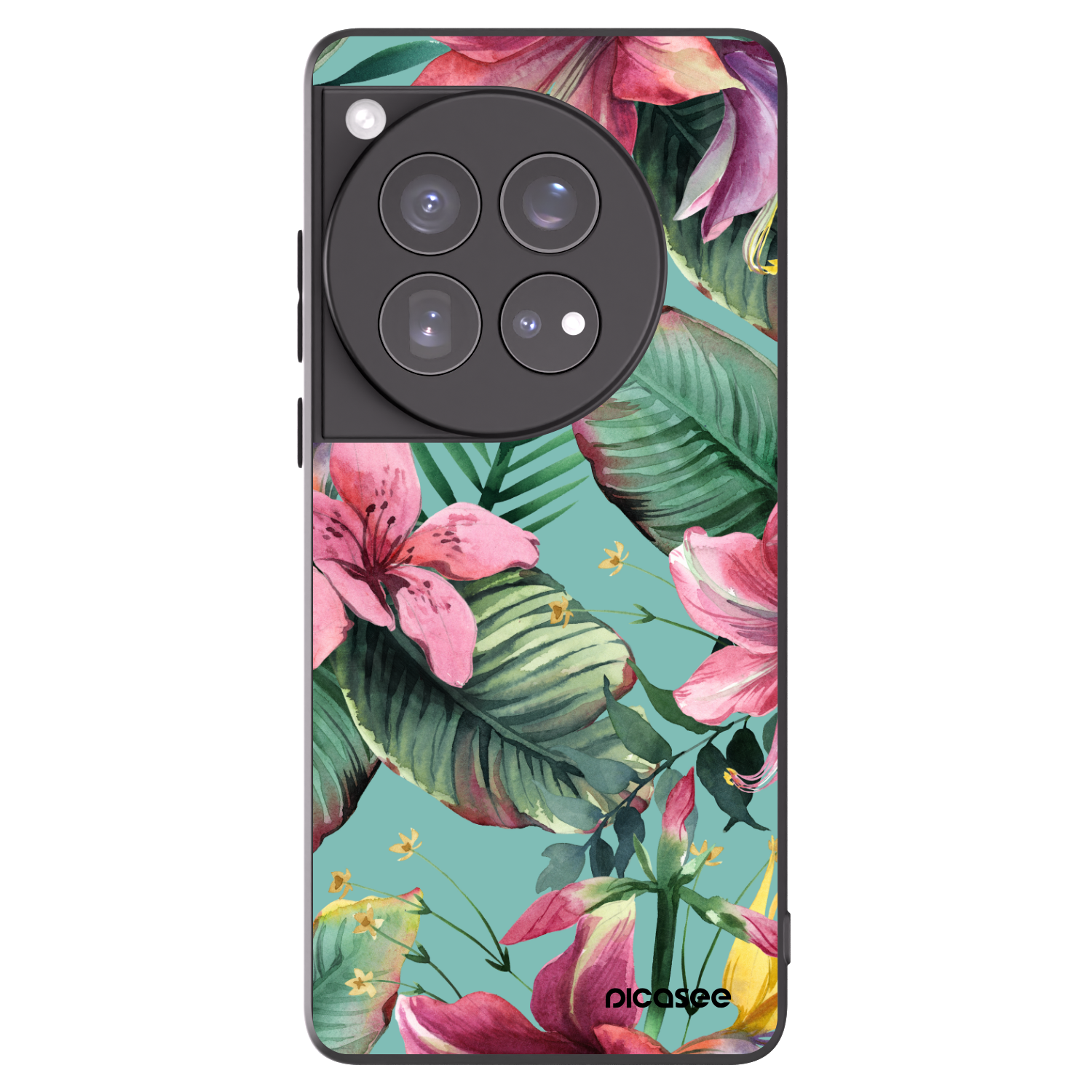 Silikónový čierny obal pre OnePlus 12 5G - Hawaii