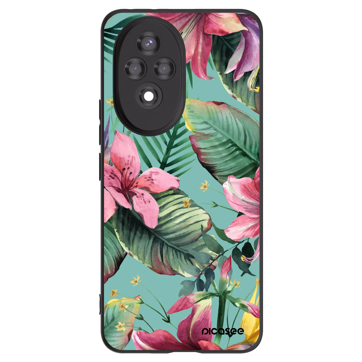 Picasee silikónový čierny obal pre Honor 200 Pro 5G - Hawaii