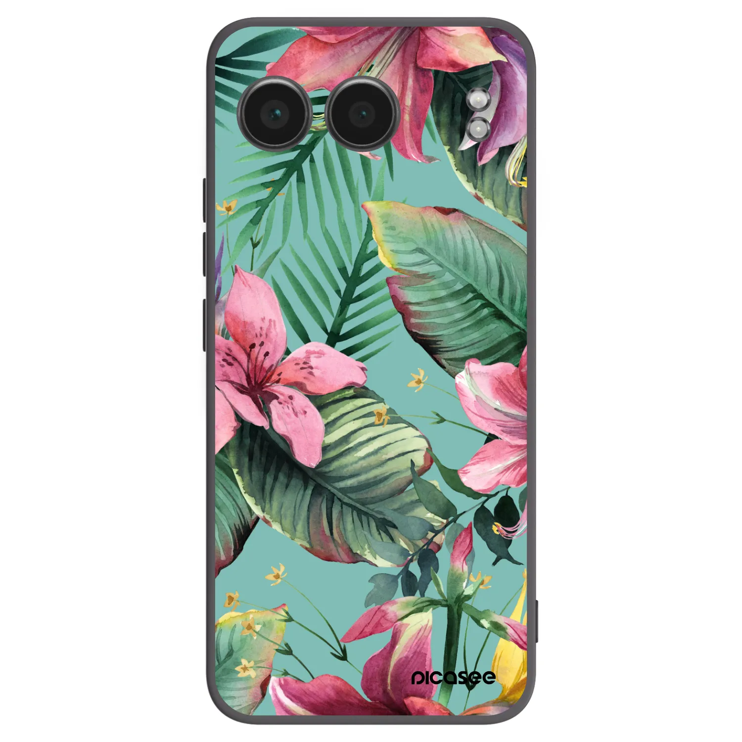 Picasee silikónový čierny obal pre OnePlus Nord 4 - Hawaii