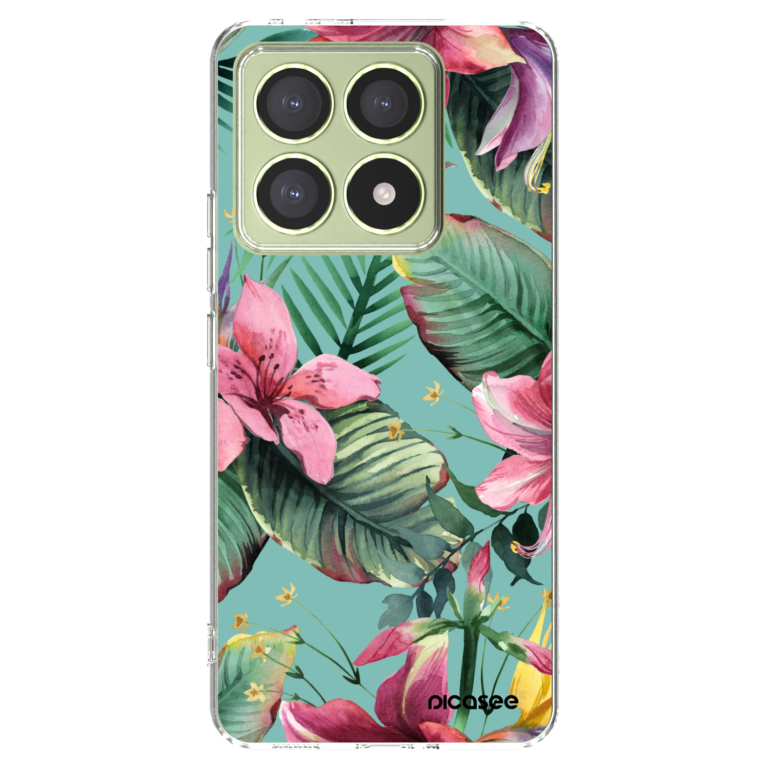 Picasee silikónový prehľadný obal pre Xiaomi 14T - Hawaii