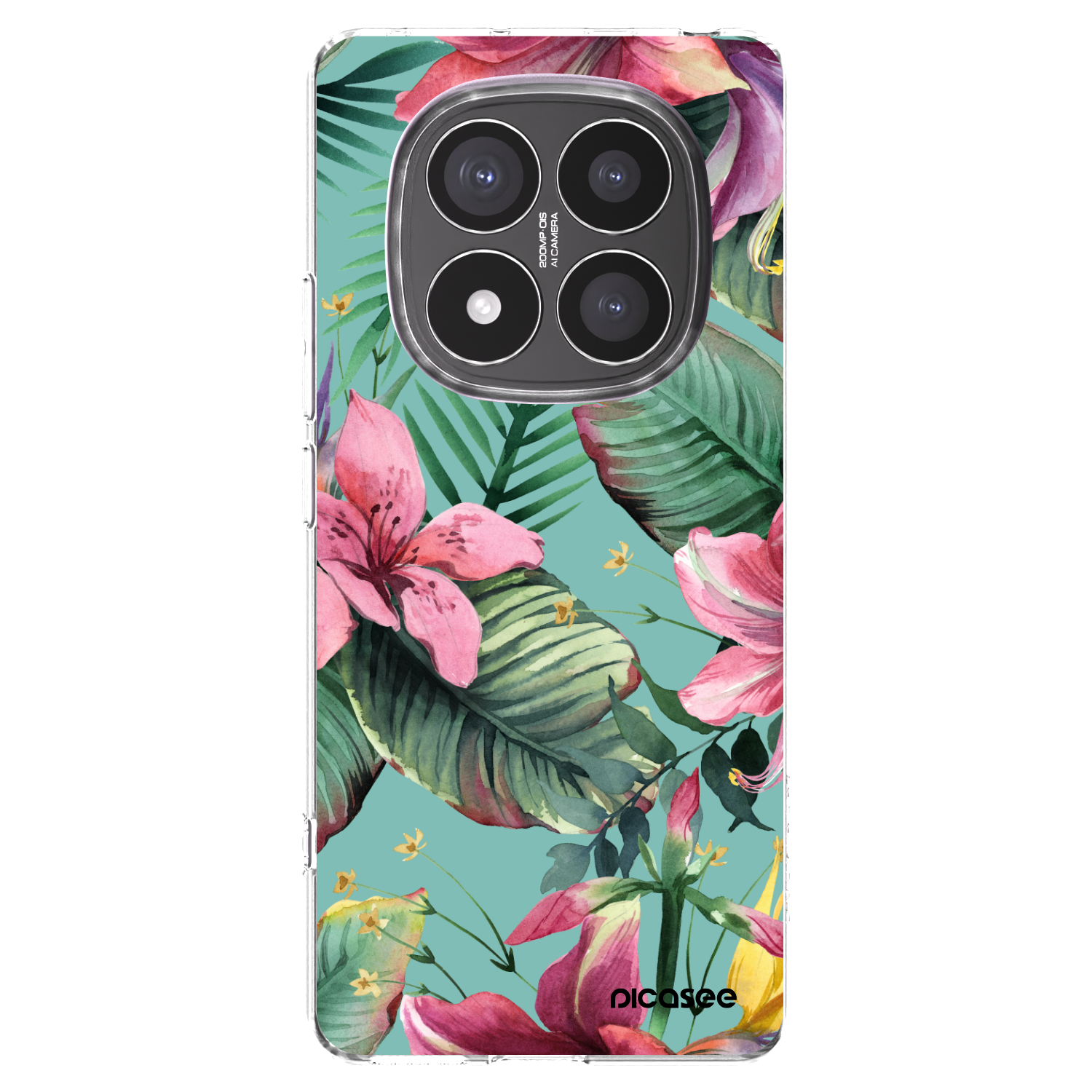 Picasee silikónový prehľadný obal pre Xiaomi Redmi Note 14 Pro+ 5G - Hawaii