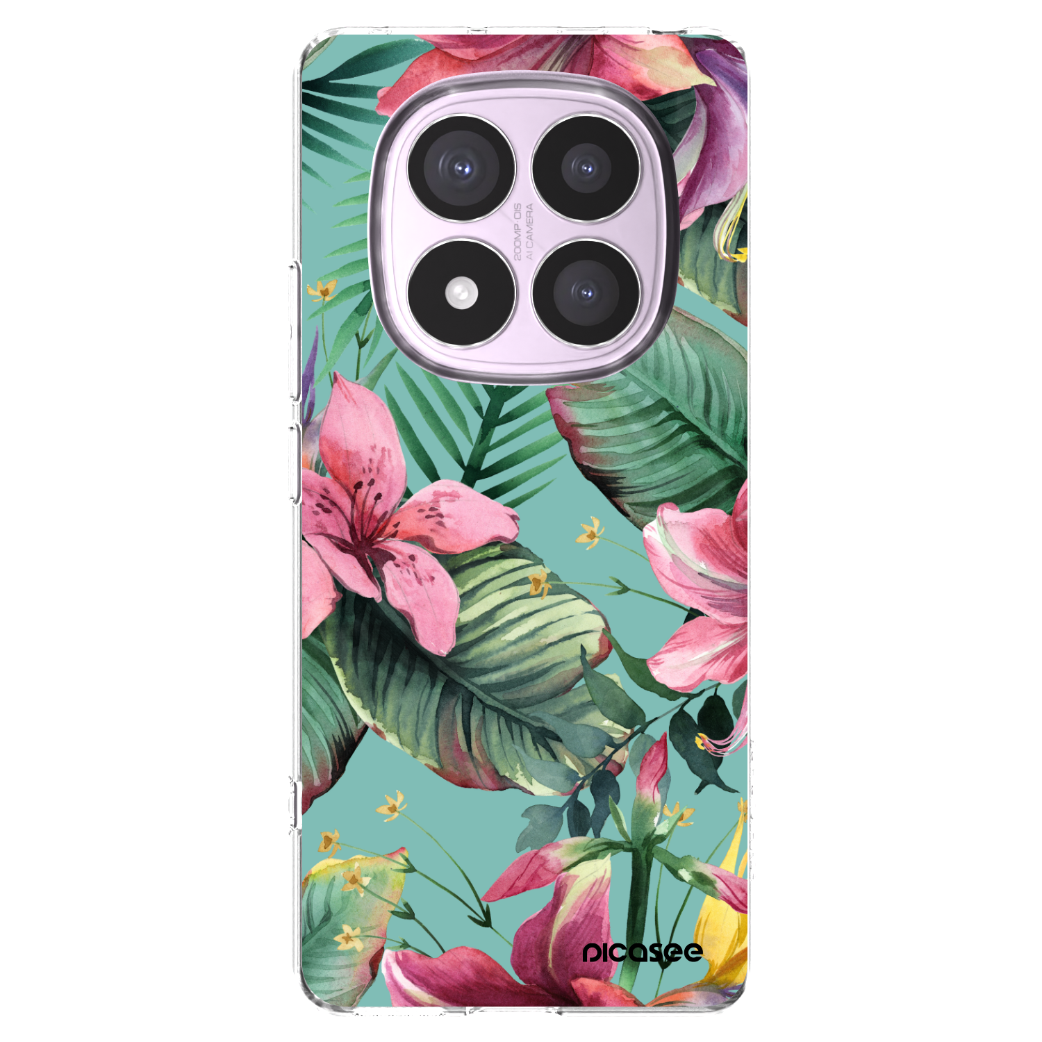 Silikónový prehľadný obal pre Xiaomi Redmi Note 14 Pro 5G - Hawaii