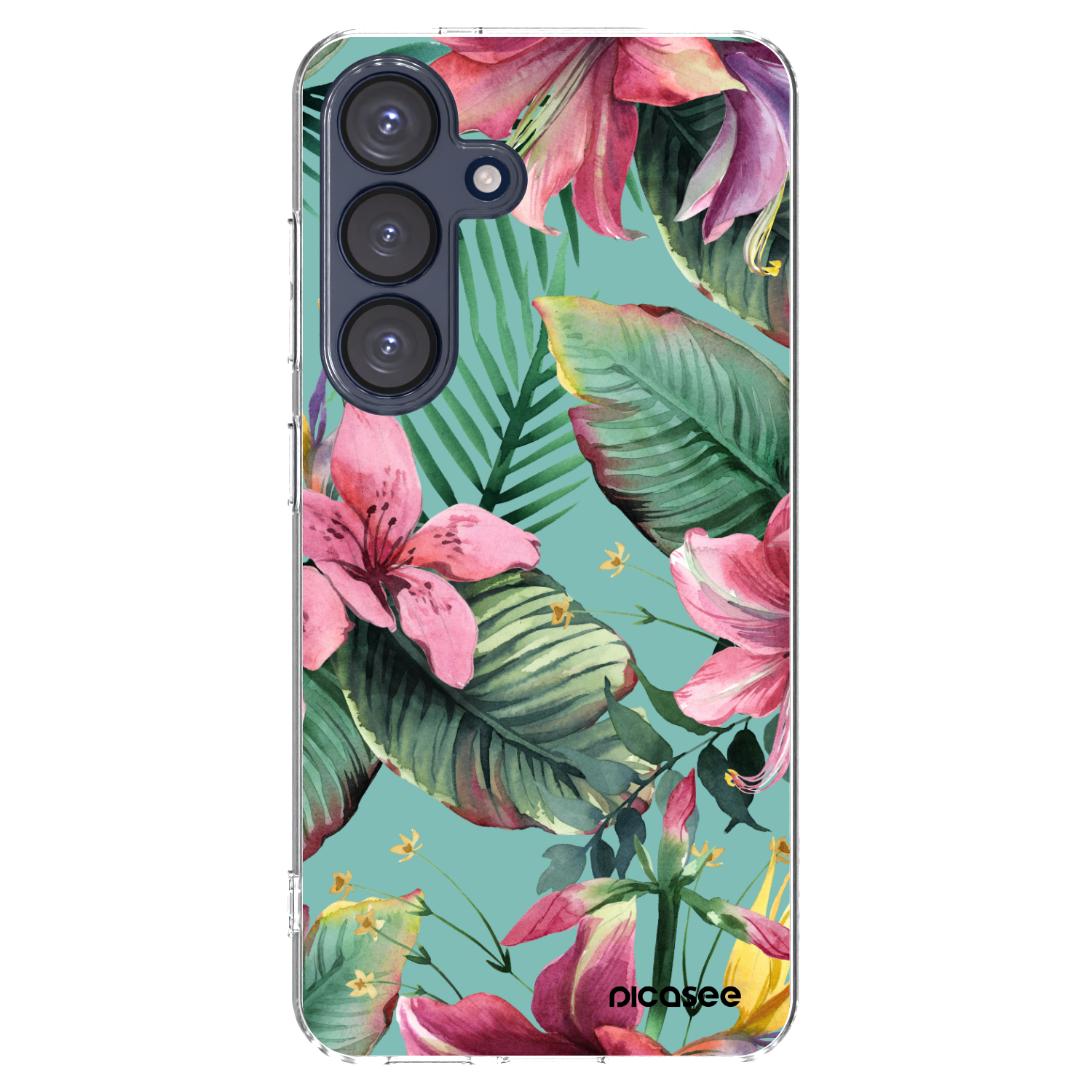 Picasee silikónový prehľadný obal pre Samsung Galaxy S25 5G - Hawaii