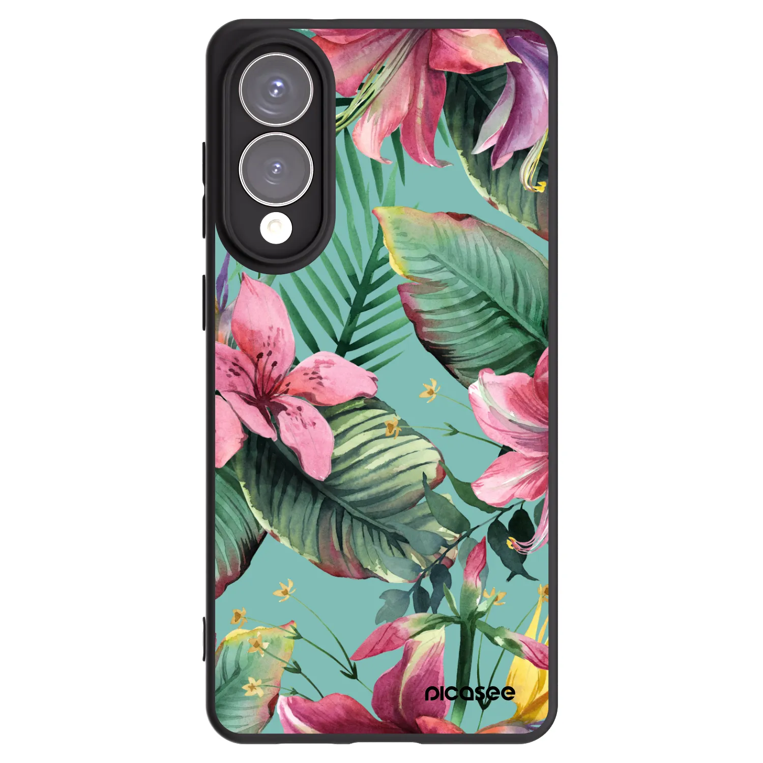 Silikónový čierny obal pre Samsung Galaxy S25 Edge 5G - Hawaii