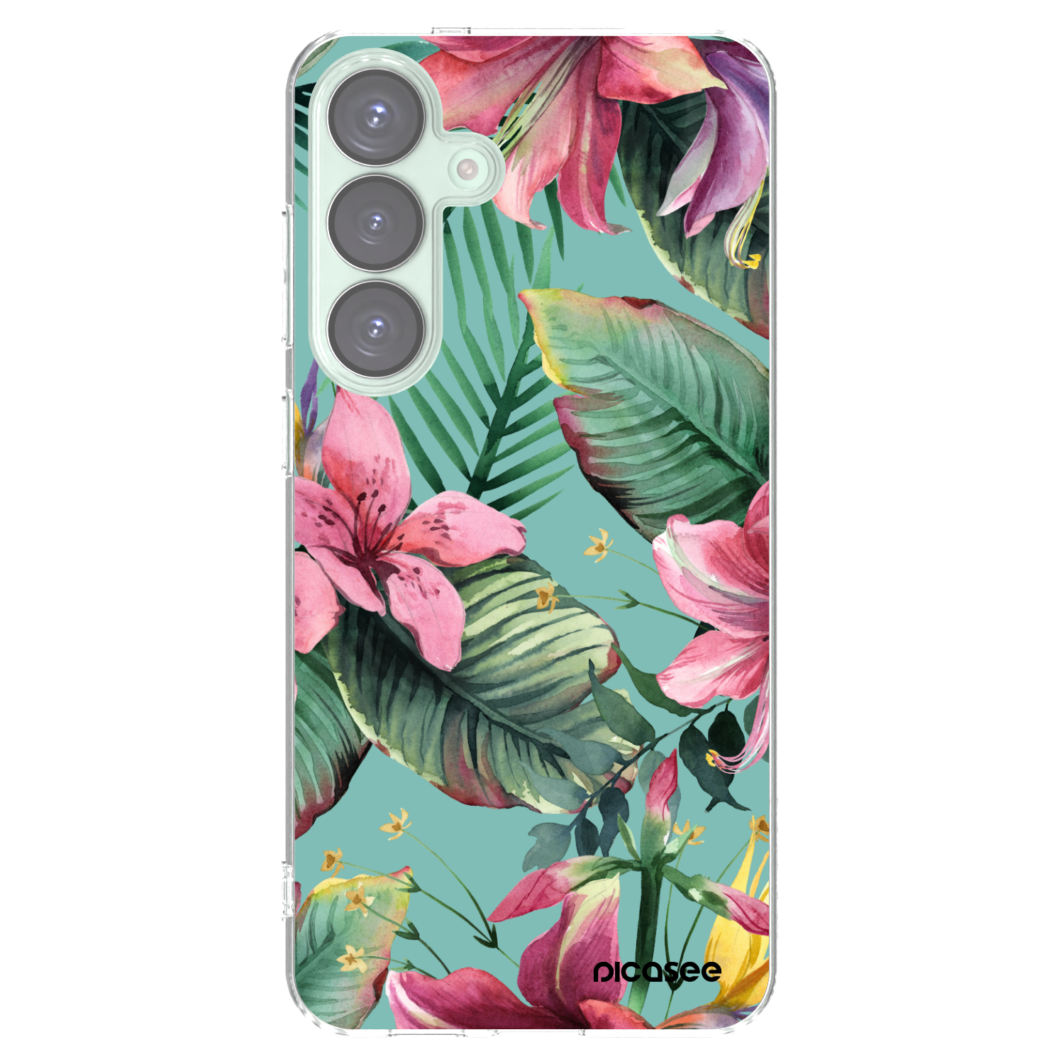 Picasee silikónový prehľadný obal pre Samsung Galaxy S25+ 5G - Hawaii
