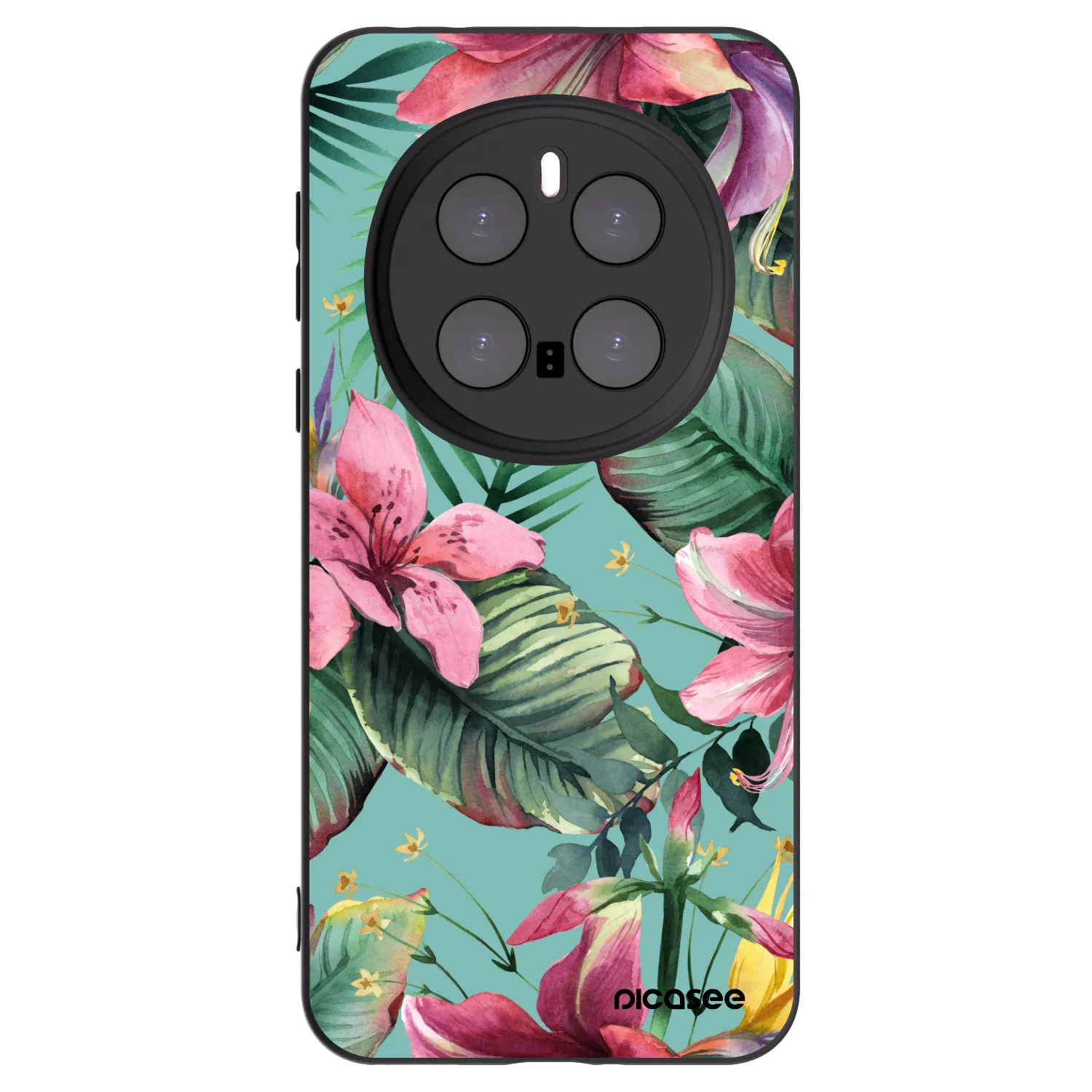 Silikónový čierny obal pre Honor Magic7 Pro 5G - Hawaii