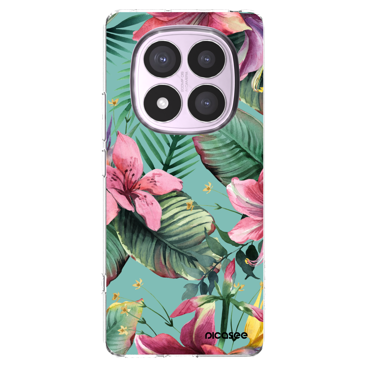 Silikónový prehľadný obal pre Xiaomi Redmi Note 14 Pro 4G - Hawaii