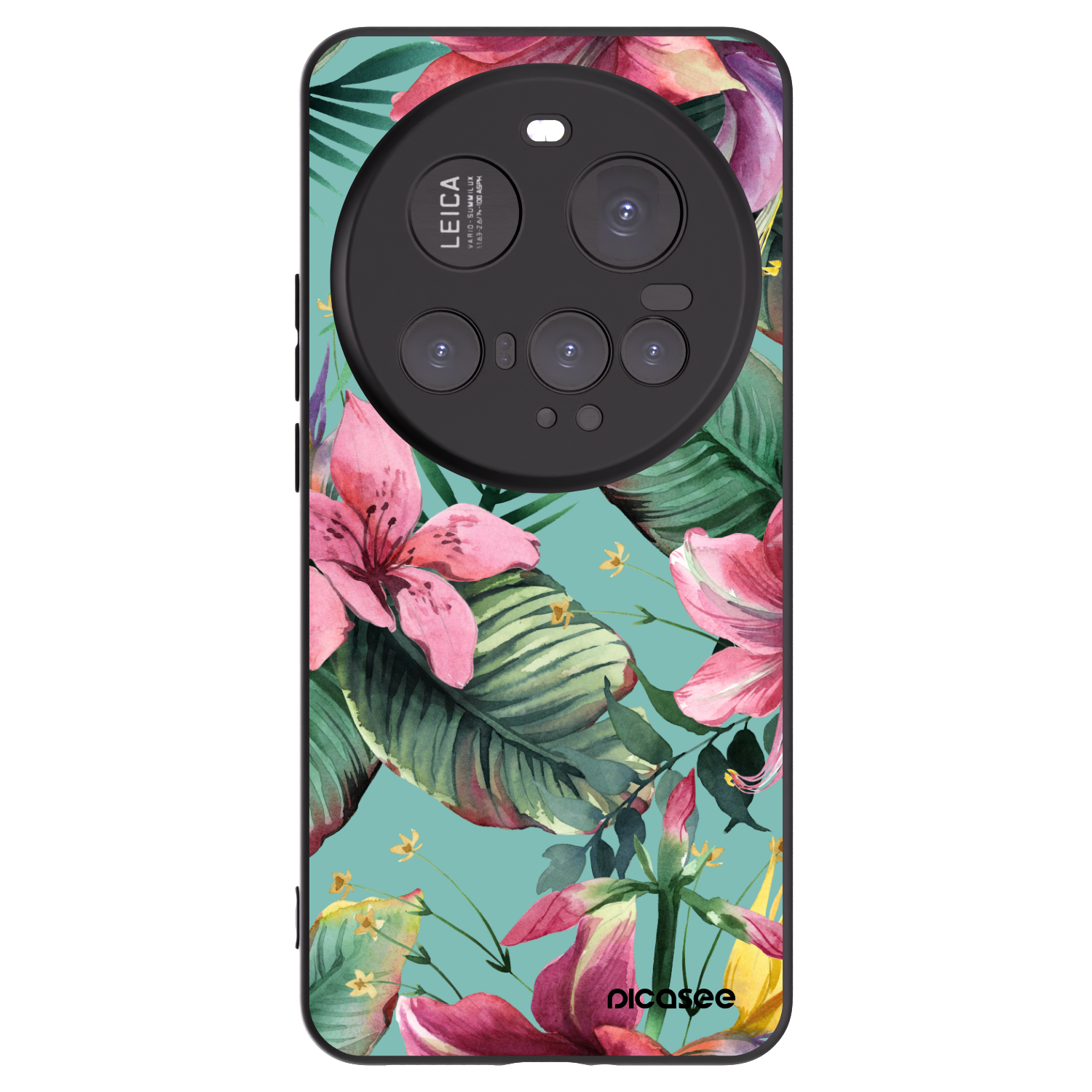 Picasee silikónový čierny obal pre Xiaomi 15 Ultra - Hawaii