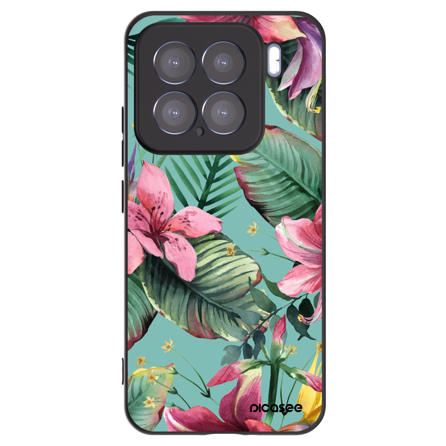Silikónový čierny obal pre Xiaomi 15 - Hawaii