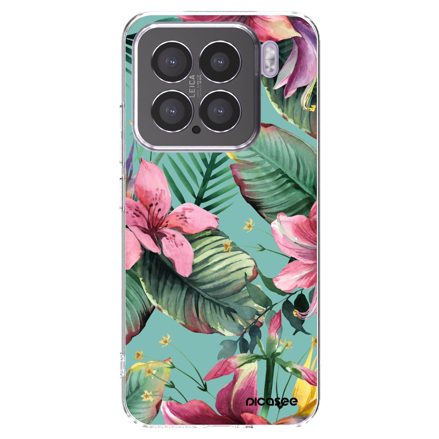 Silikónový prehľadný obal pre Xiaomi 15 - Hawaii