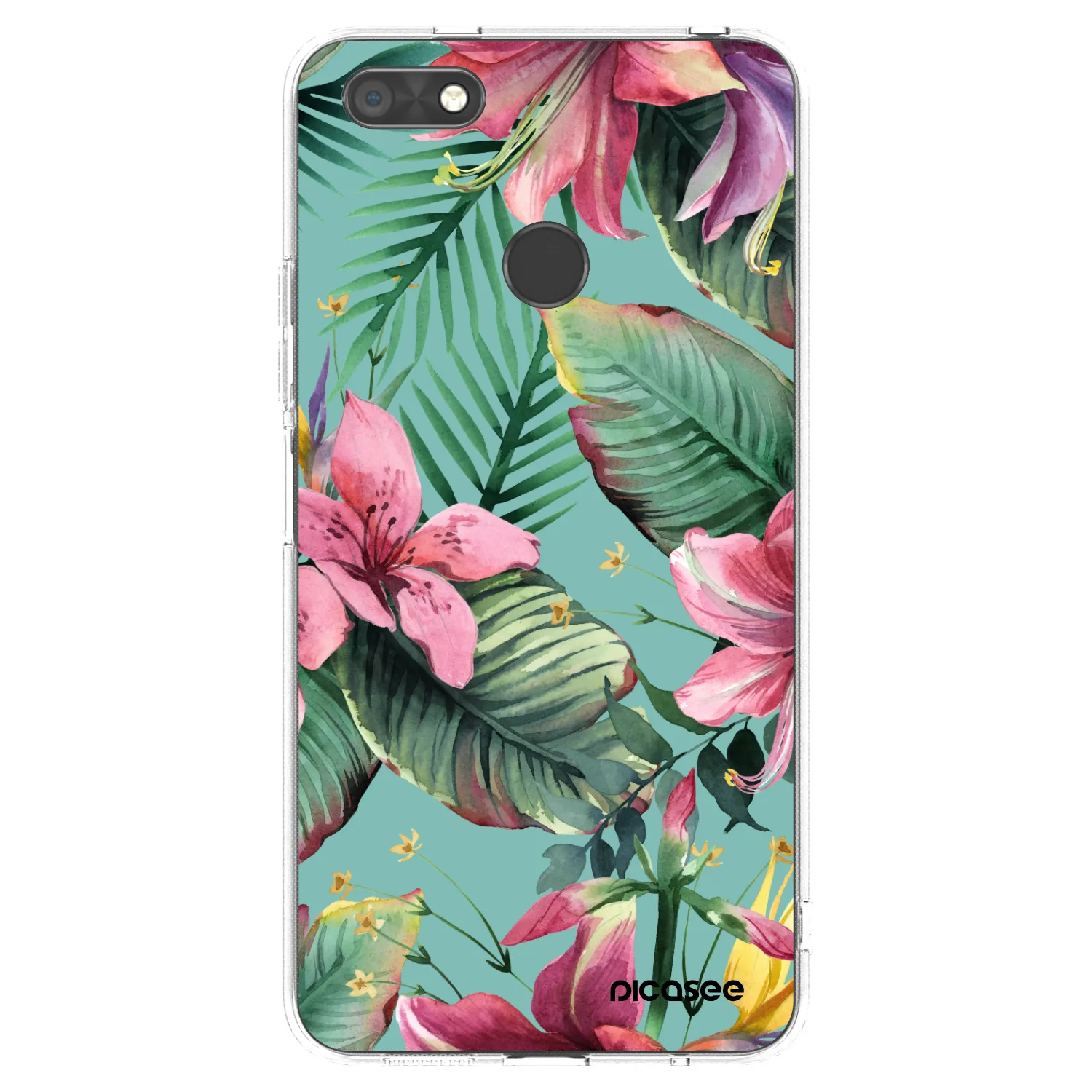 Picasee silikónový prehľadný obal pre Huawei P9 Lite Mini - Hawaii