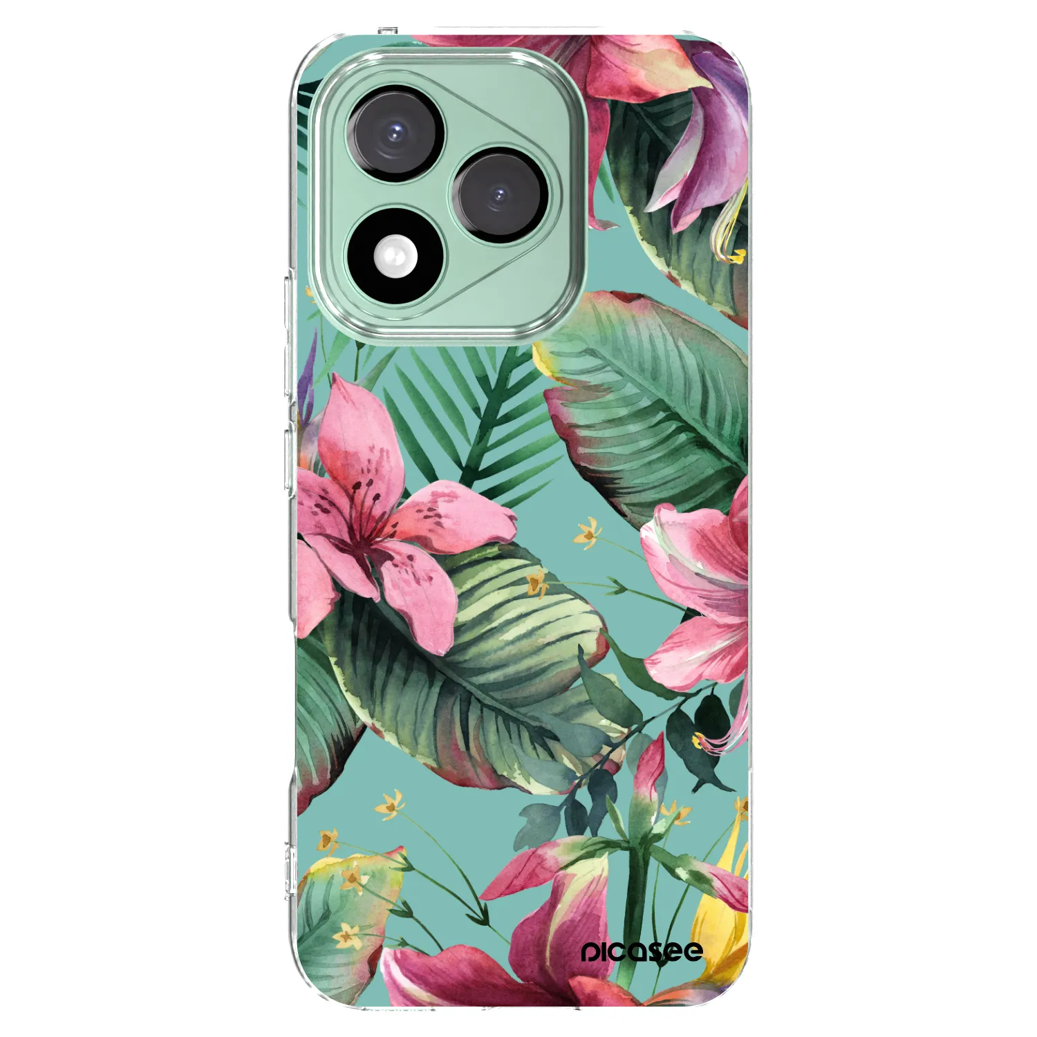 Silikónový prehľadný obal pre Honor 400 Lite 5G - Hawaii