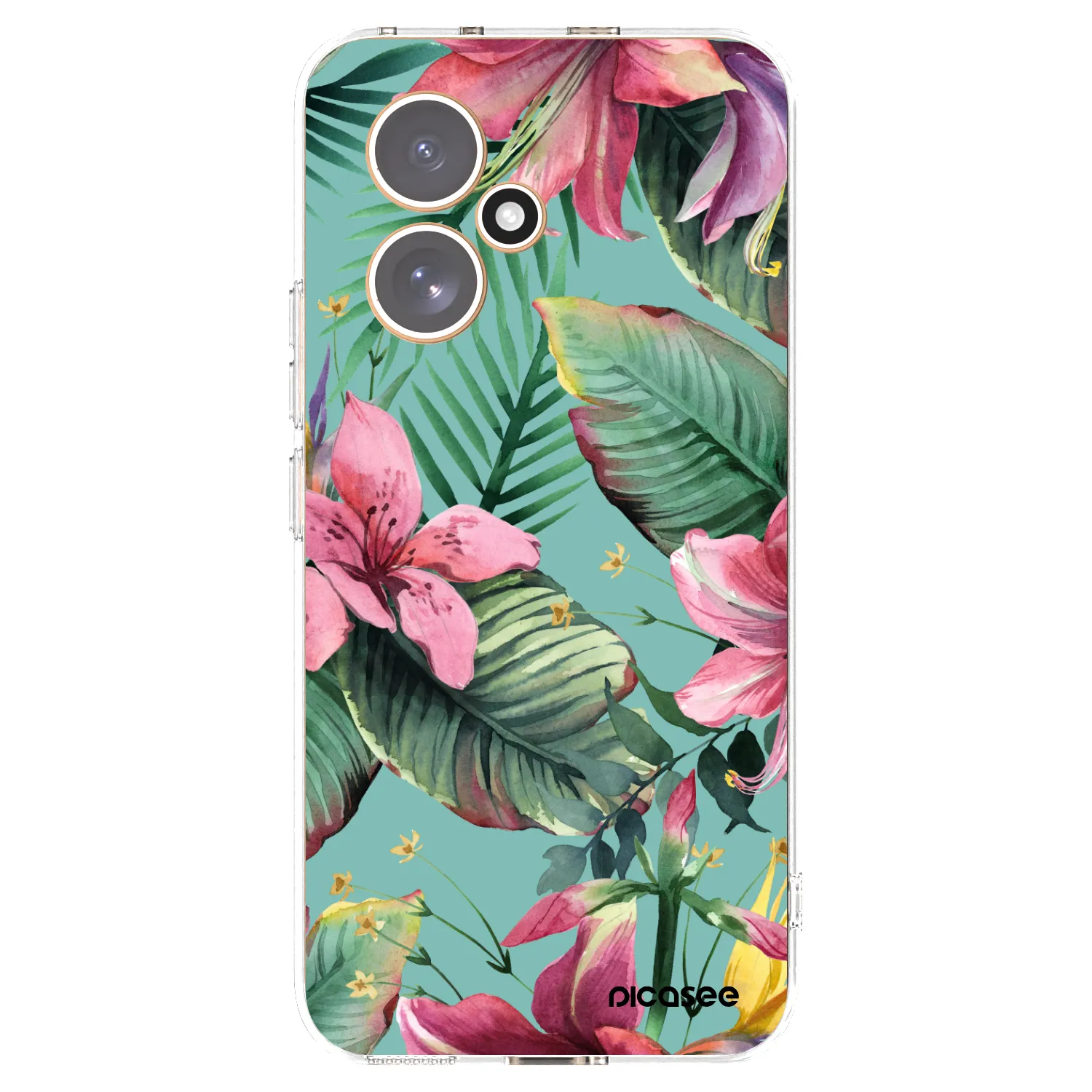Picasee silikónový prehľadný obal pre Honor 400 5G - Hawaii