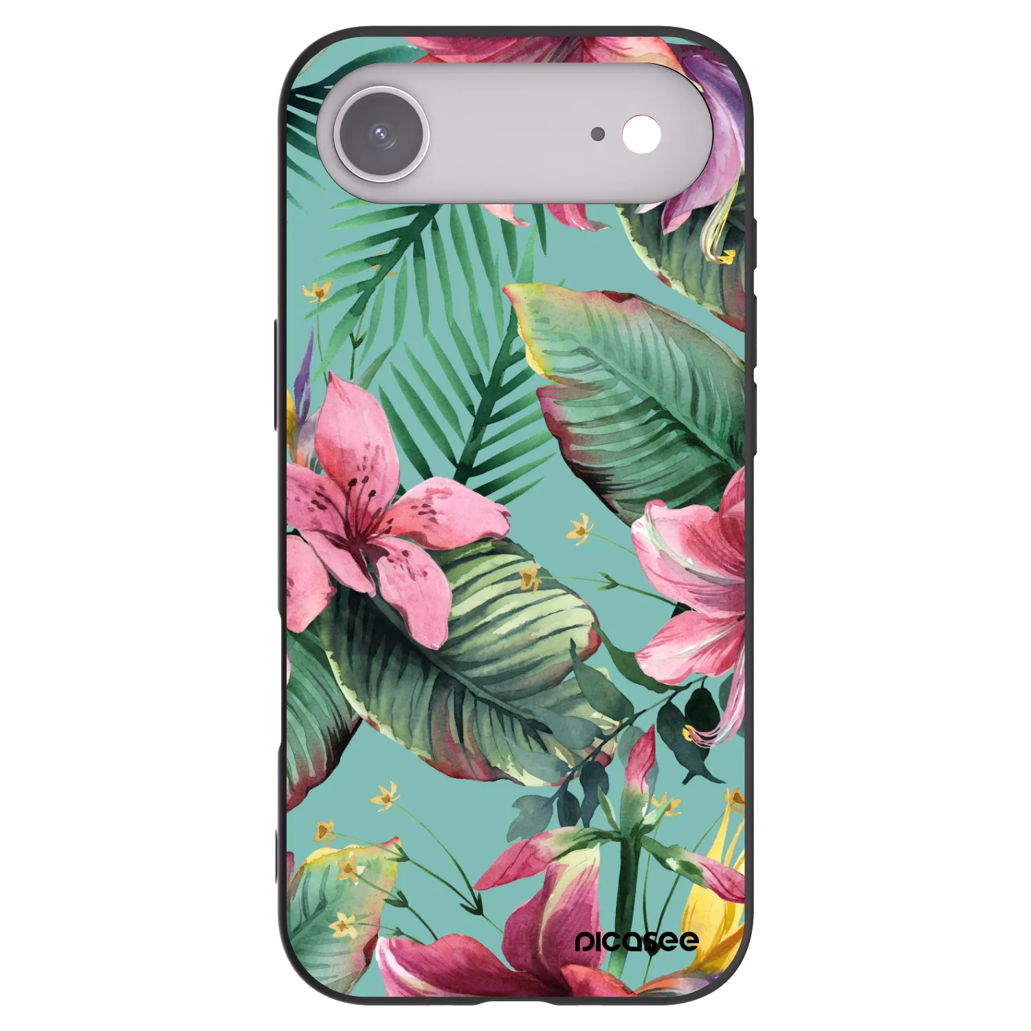 Picasee silikónový čierny obal pre Apple iPhone Air - Hawaii