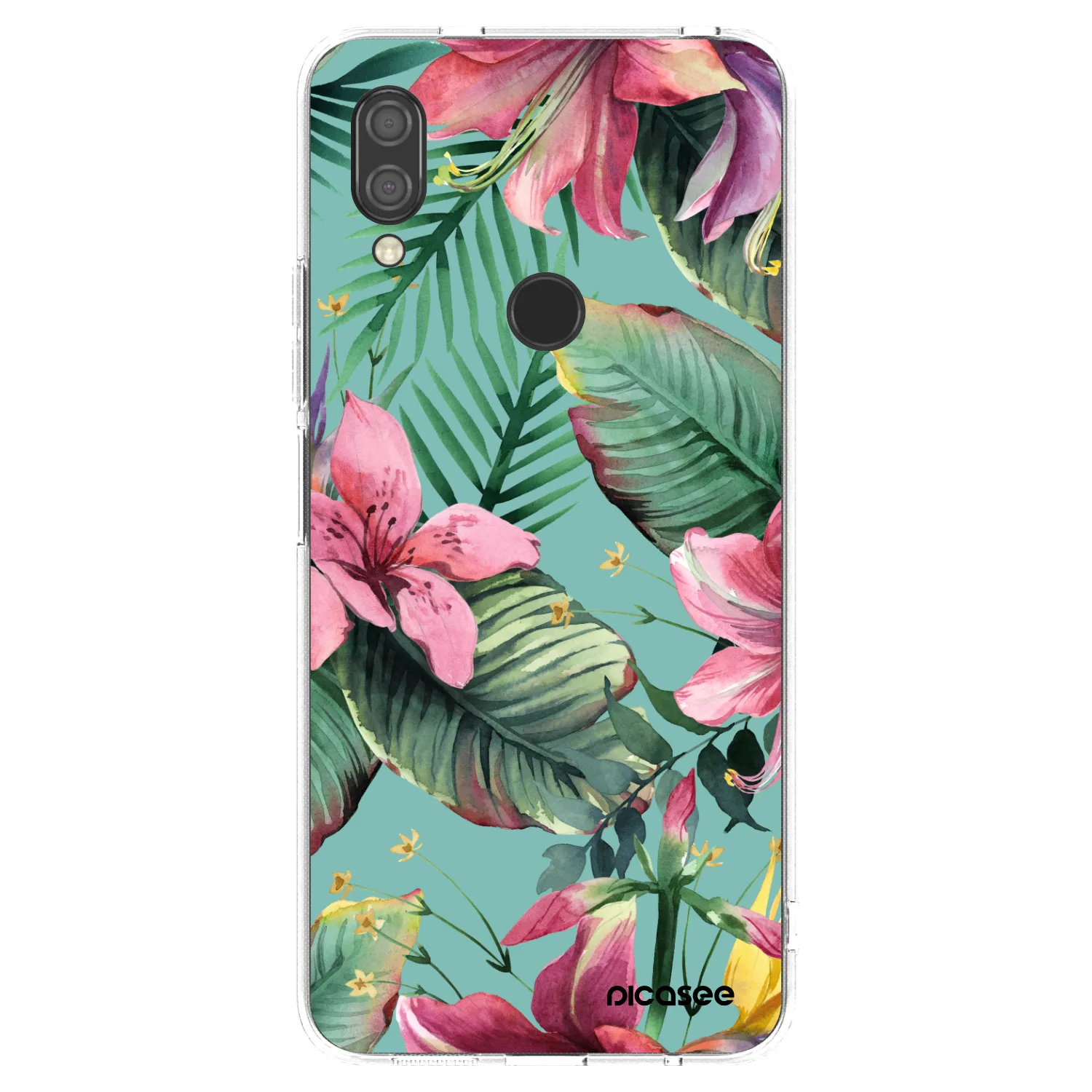 Picasee silikónový prehľadný obal pre Xiaomi Redmi 7 - Hawaii