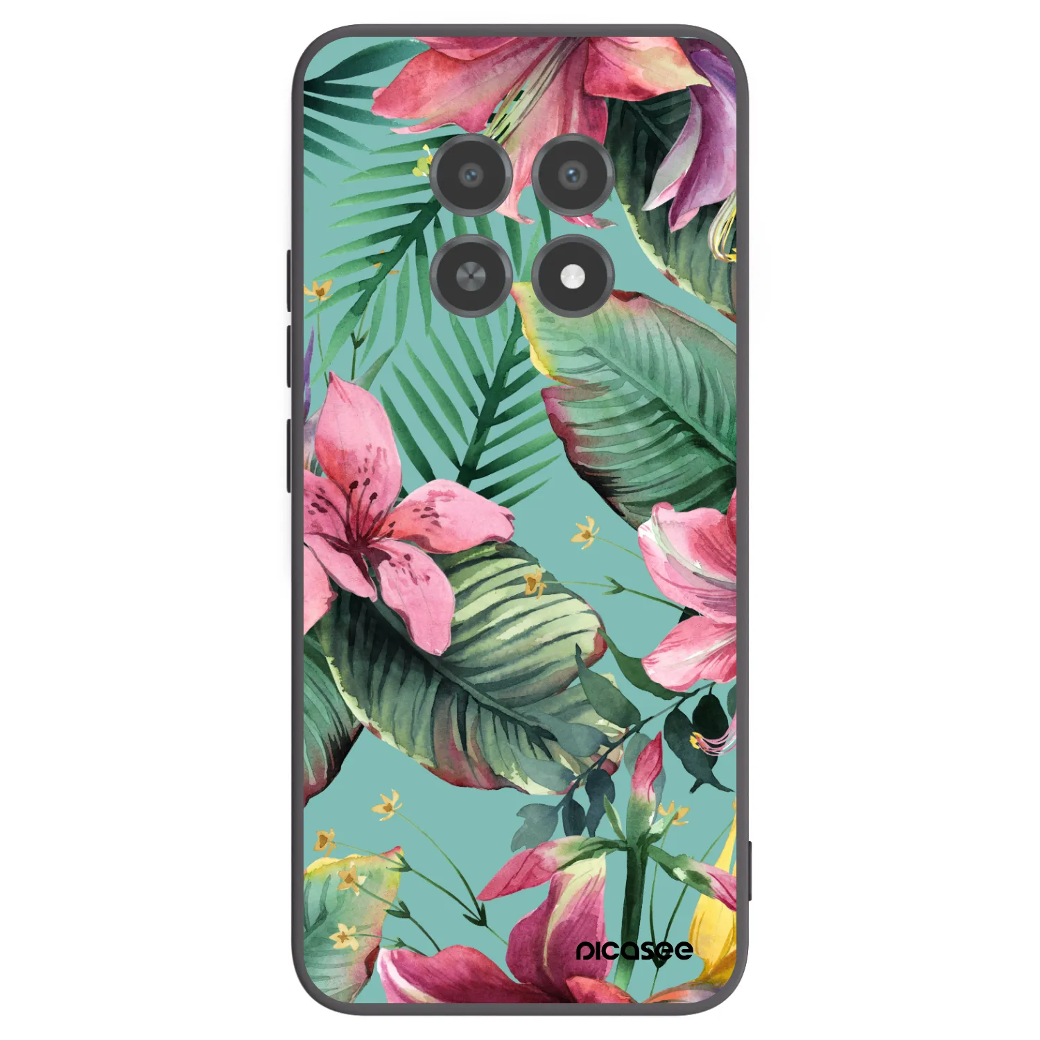 Picasee silikónový čierny obal pre Realme 12X - Hawaii