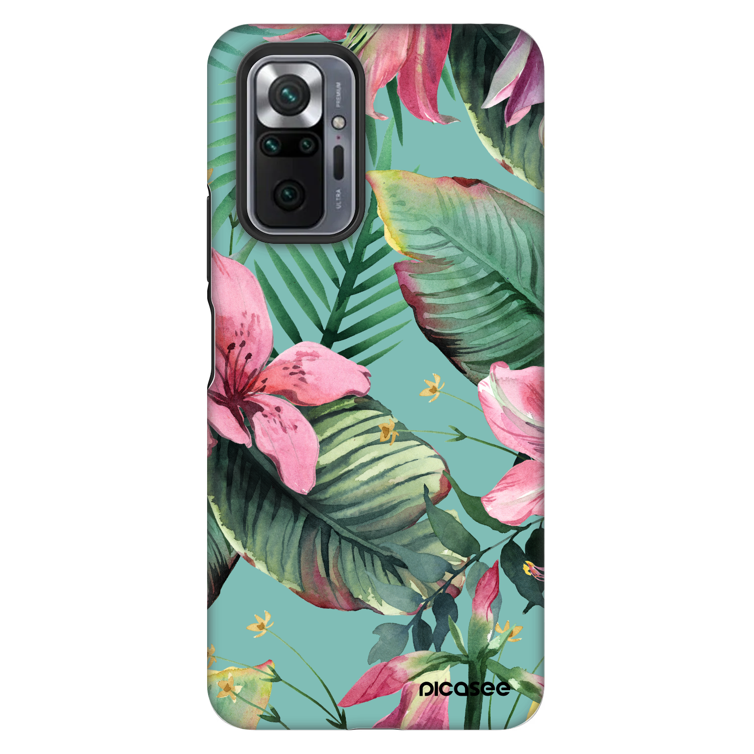 Picasee Fashion Case pre Xiaomi Redmi Note 10 Pro - Hawaii