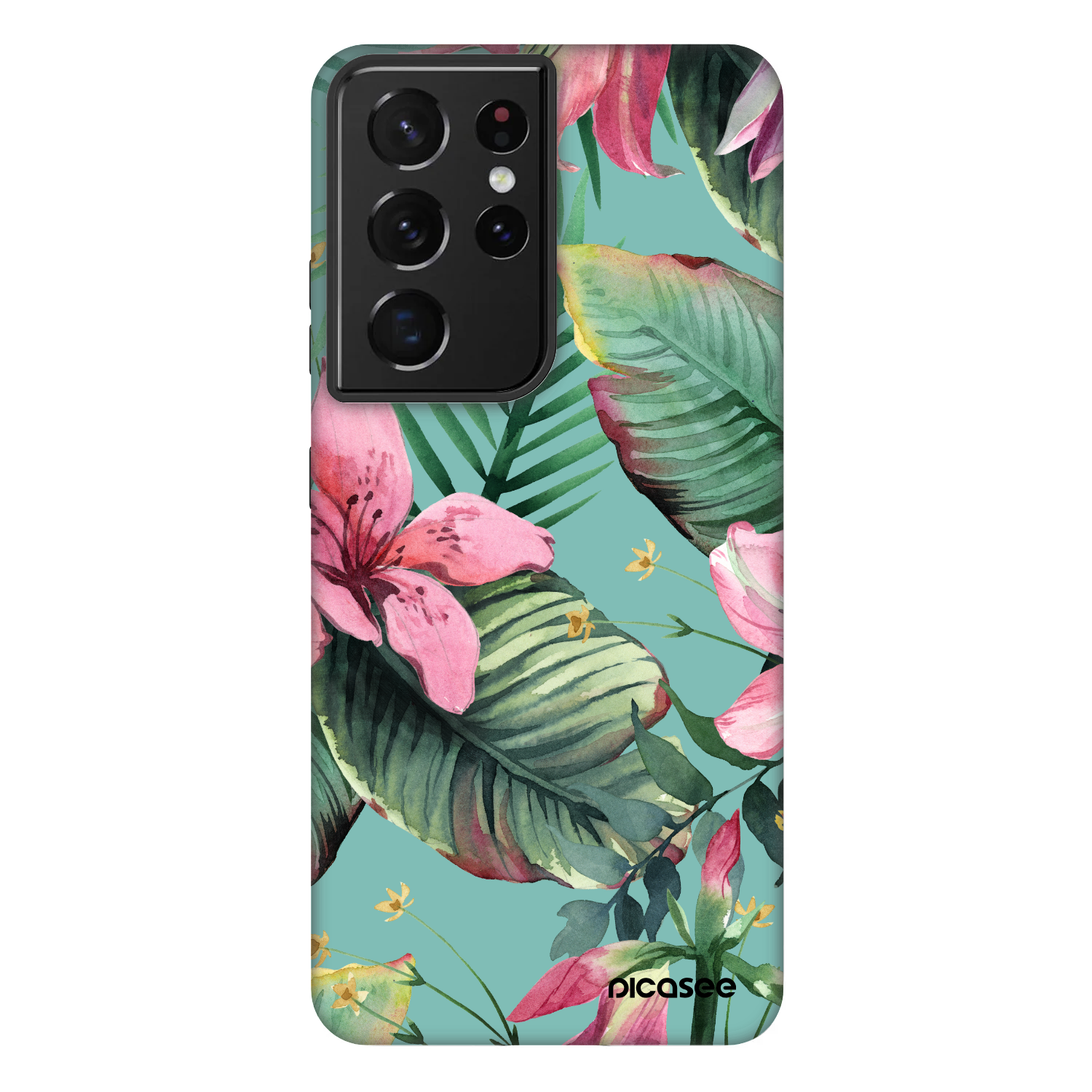 Picasee Fashion Case pre Samsung Galaxy S21 Ultra 5G G998B - Hawaii