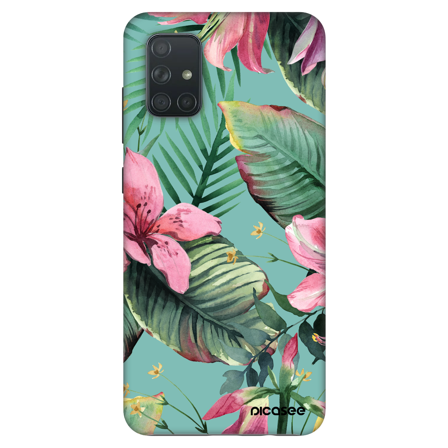 Picasee Fashion Case pre Samsung Galaxy A71 A715F - Hawaii