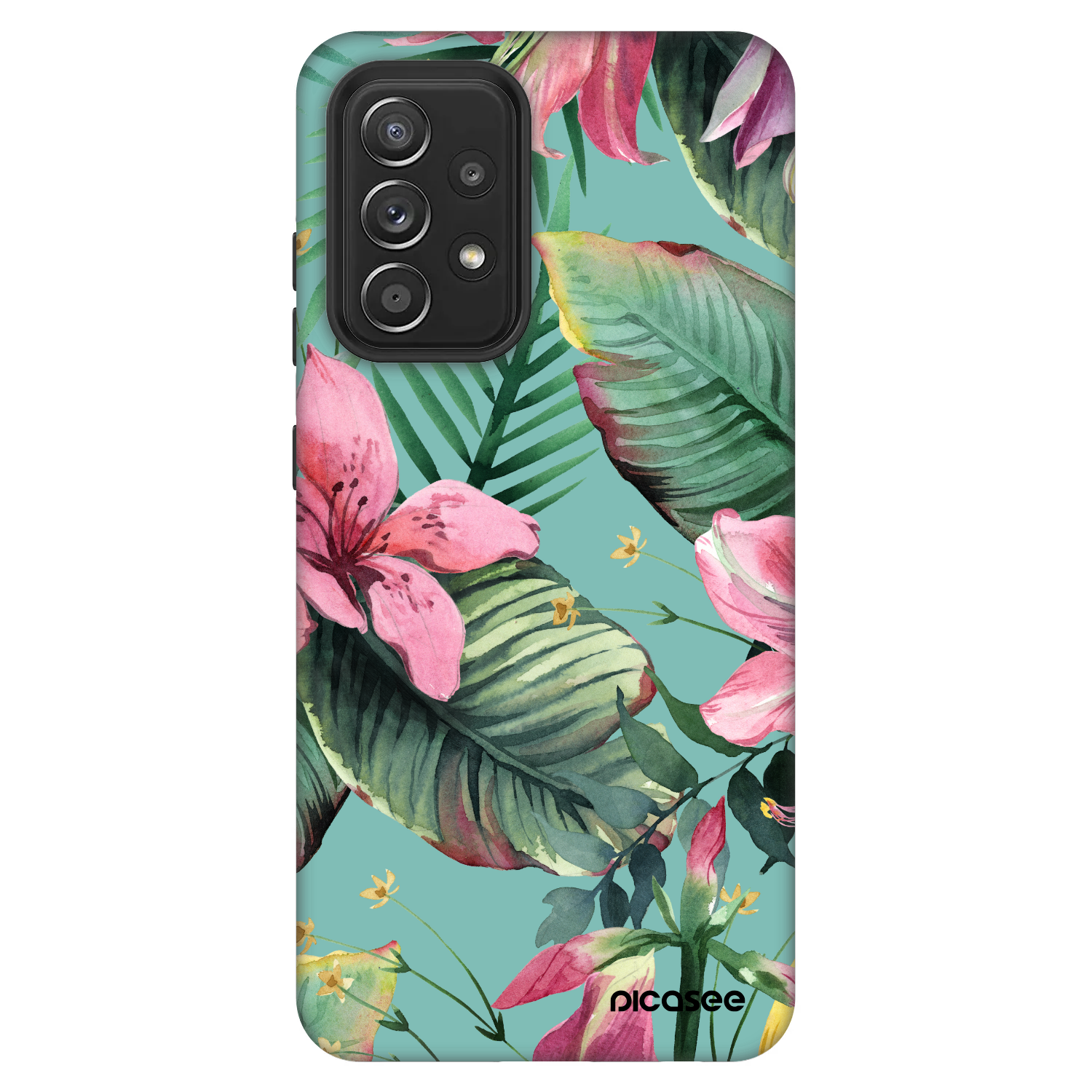 Picasee Fashion Case pre Samsung Galaxy A52s 5G A528B - Hawaii