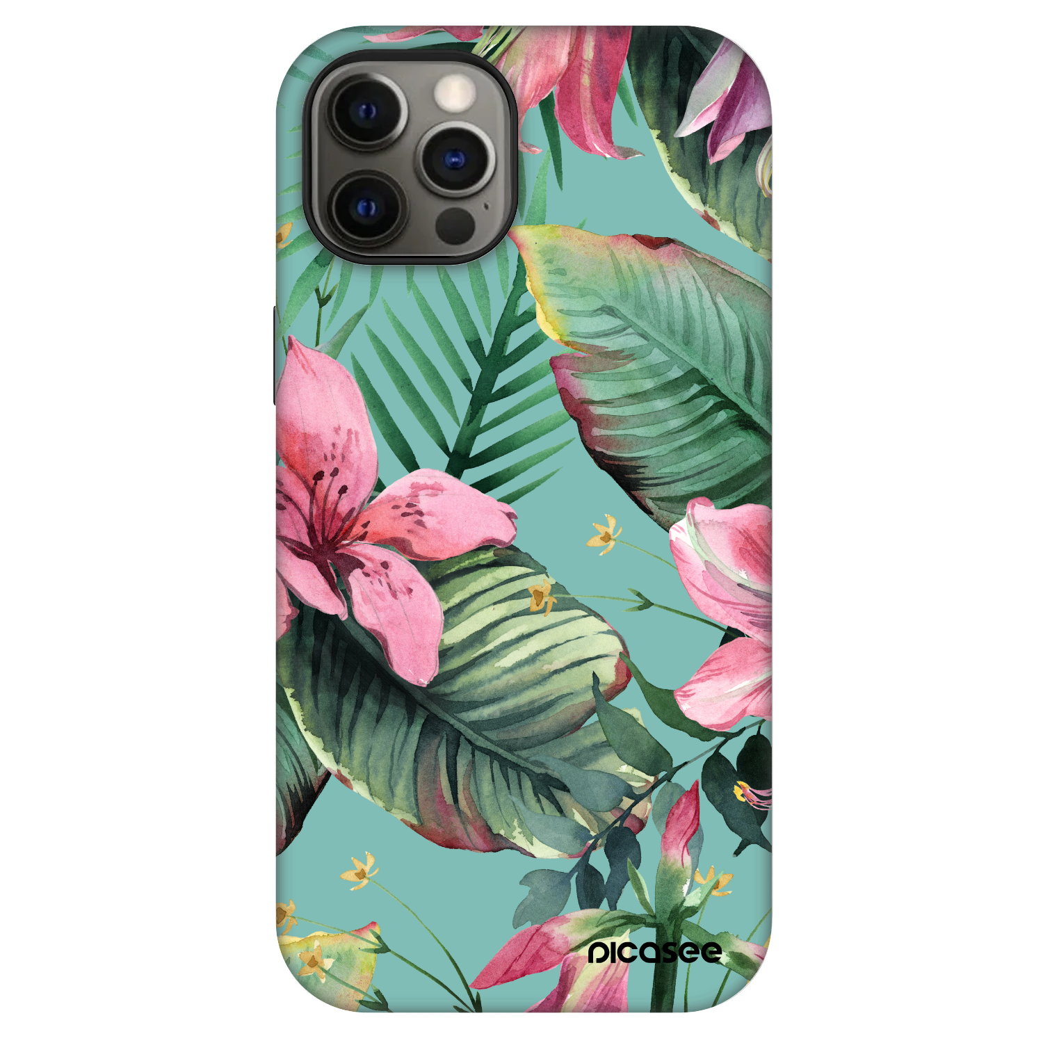 Picasee Fashion Case MagSafe pre Apple iPhone 12 - Hawaii