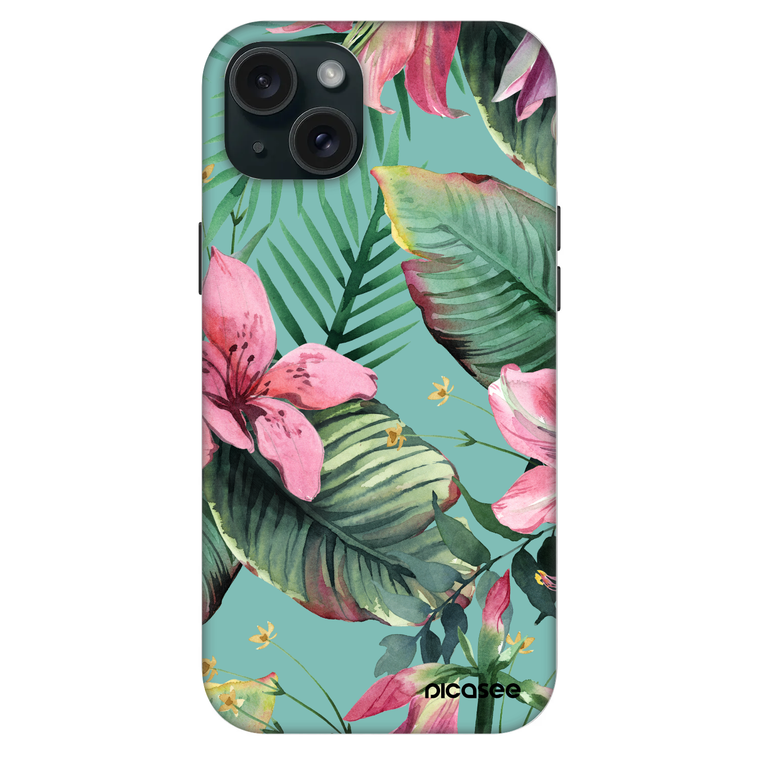 Picasee Fashion Case MagSafe pre Apple iPhone 15 Plus - Hawaii