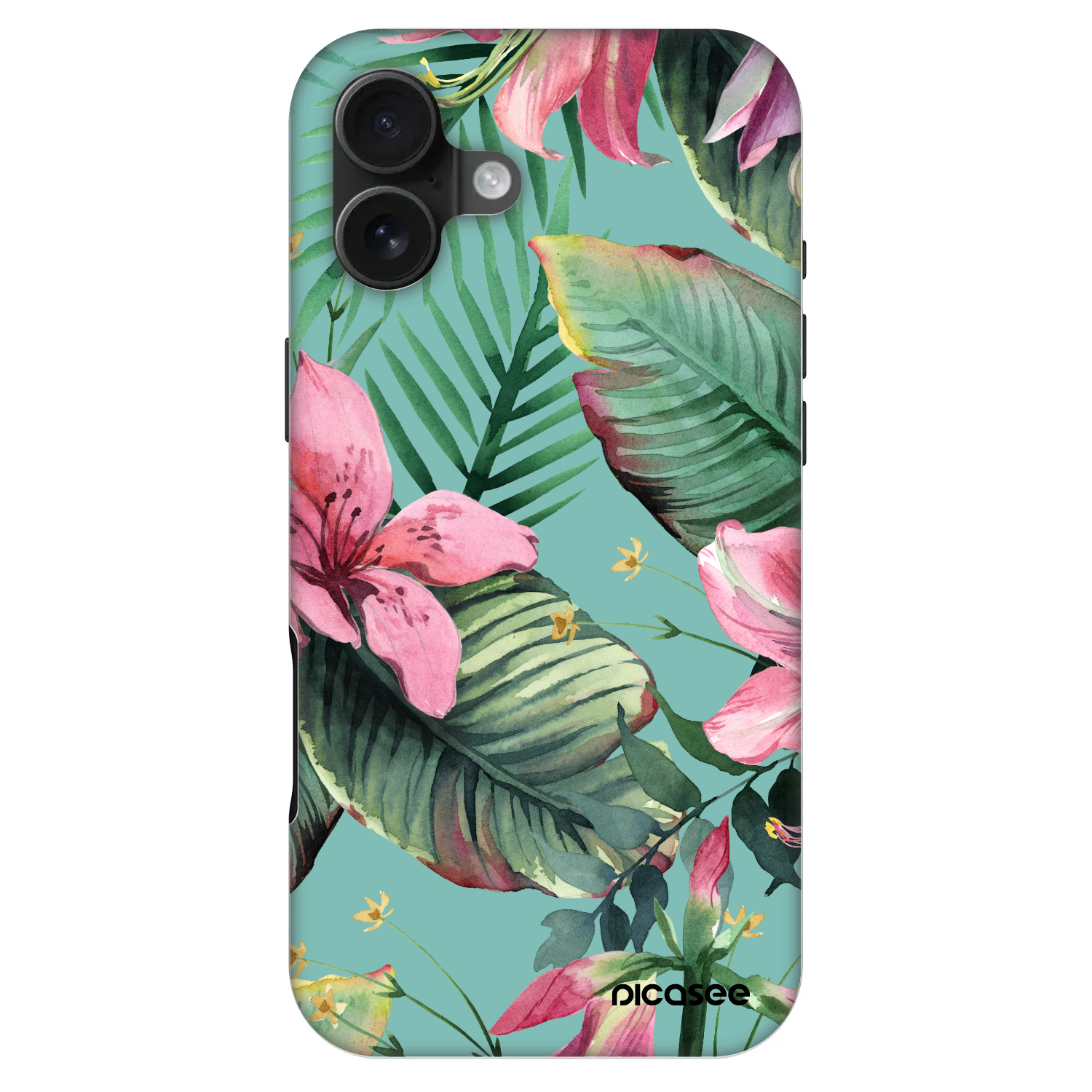 Picasee Fashion Case MagSafe pre Apple iPhone 16 Plus - Hawaii
