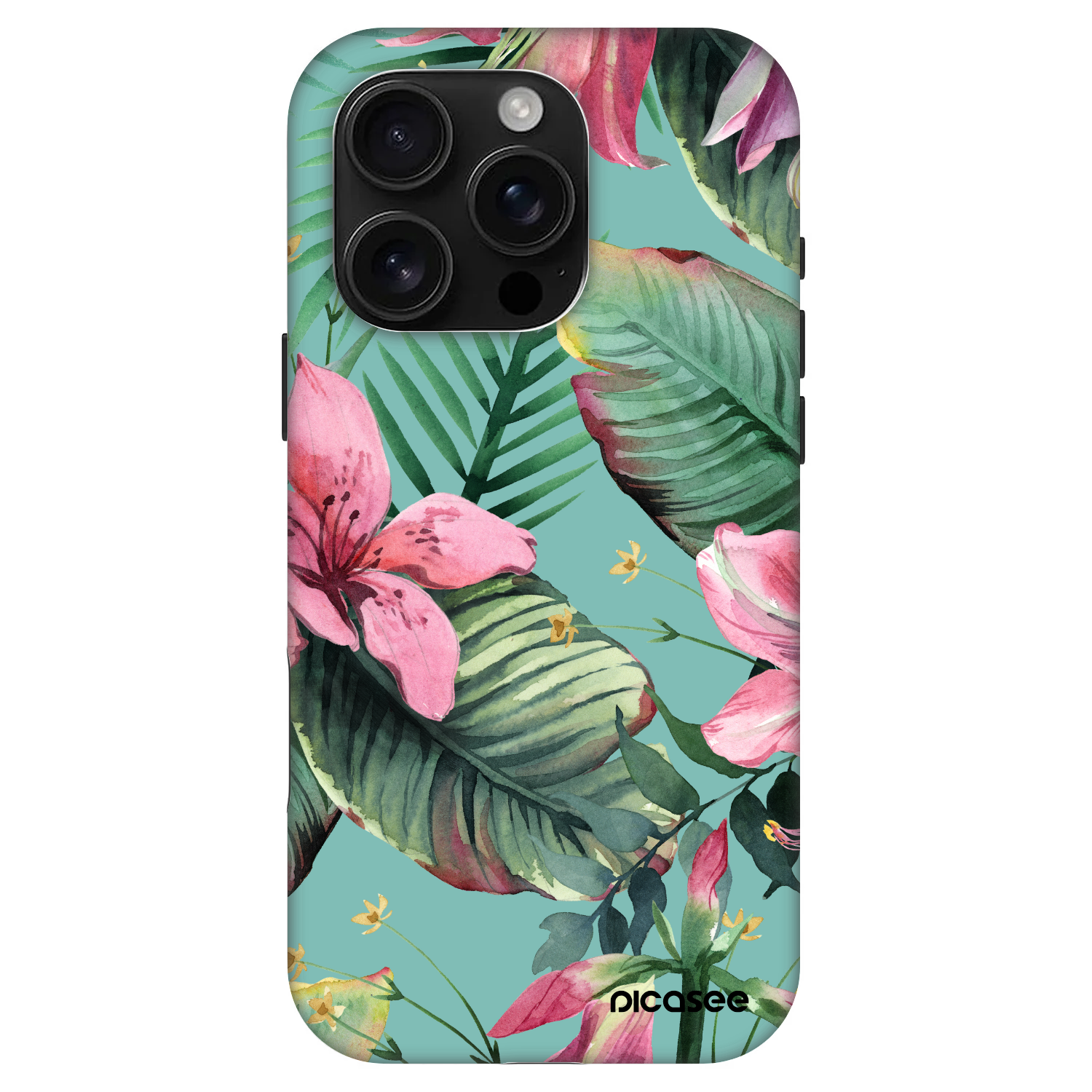 Picasee Fashion Case MagSafe pre Apple iPhone 16 Pro - Hawaii
