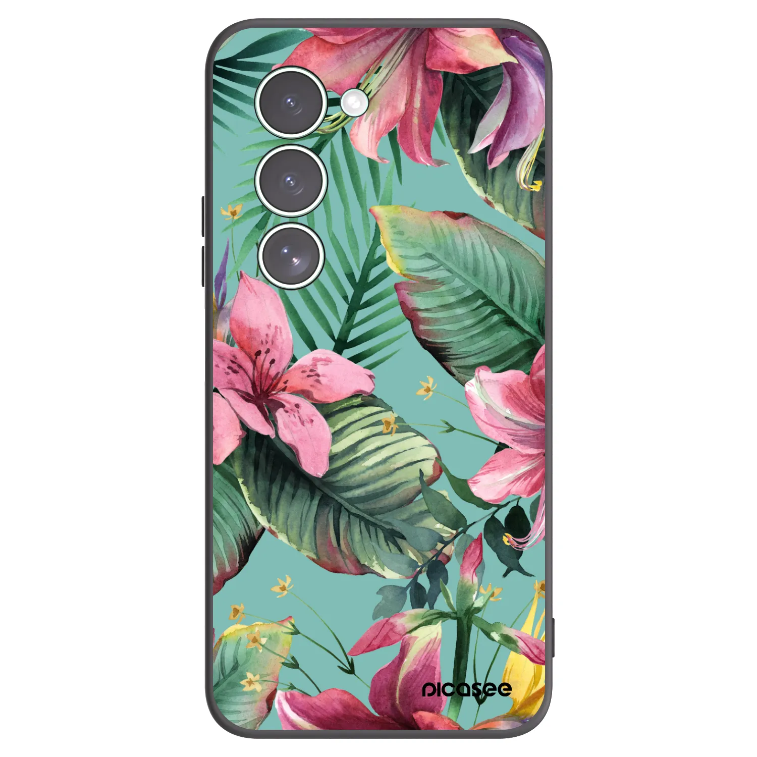 Picasee silikónový čierny obal pre Xiaomi Redmi 15 5G - Hawaii