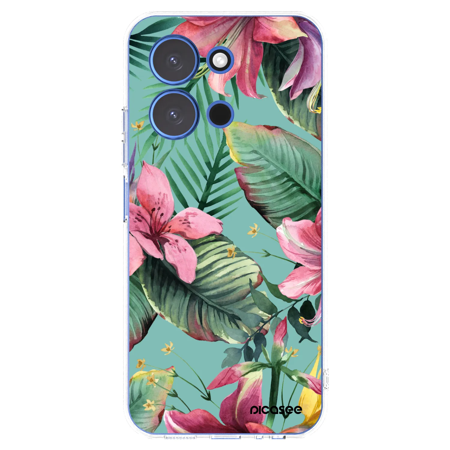 Silikónový prehľadný obal pre Xiaomi Redmi 15C 4G - Hawaii