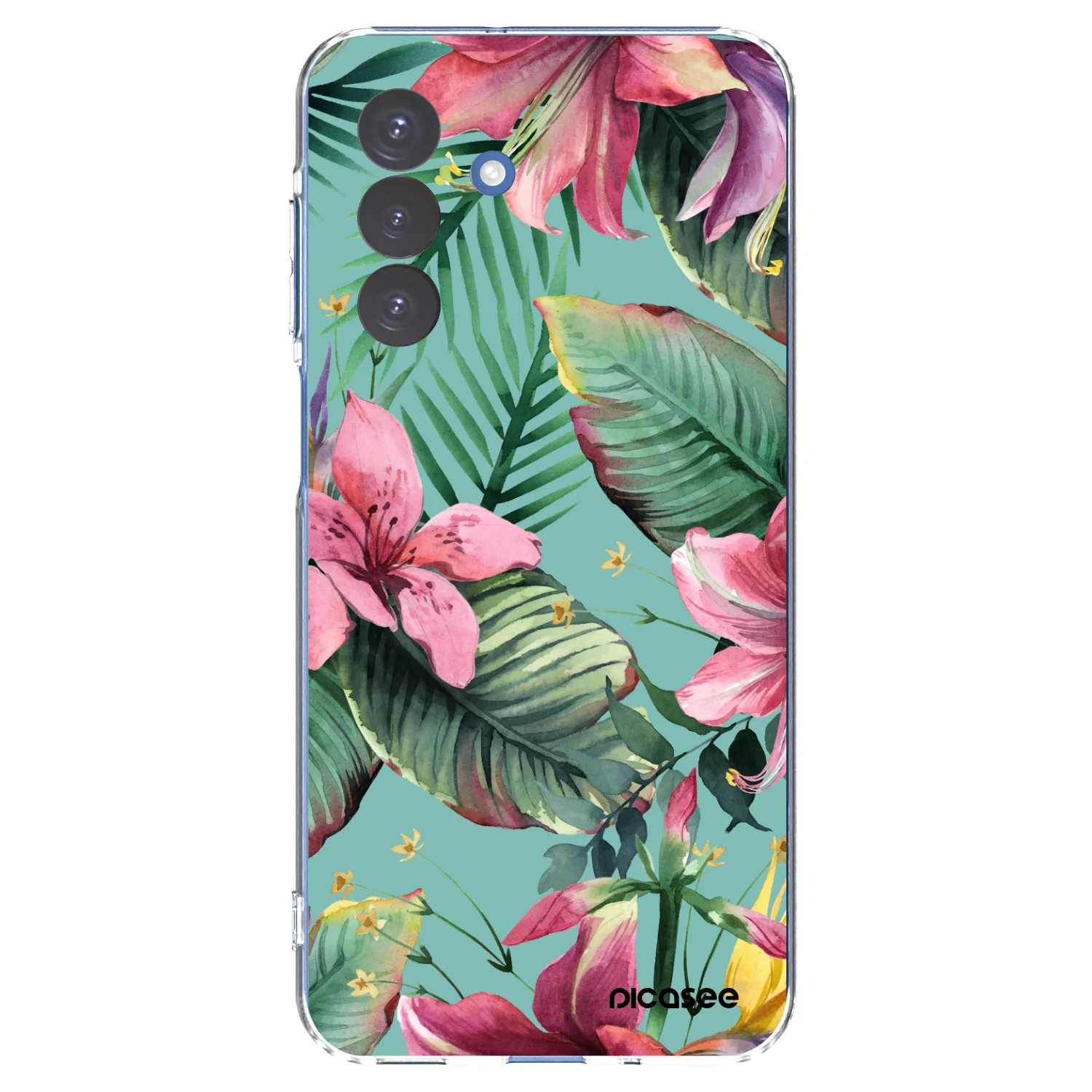 Picasee silikónový prehľadný obal pre Samsung Galaxy A17 5G - Hawaii