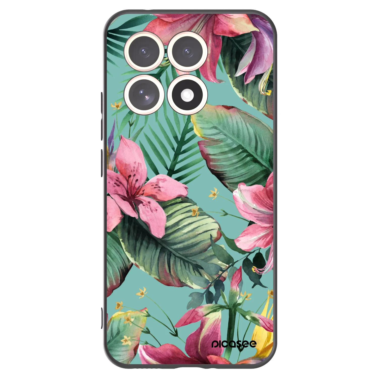 Picasee silikónový čierny obal pre Xiaomi 15T - Hawaii