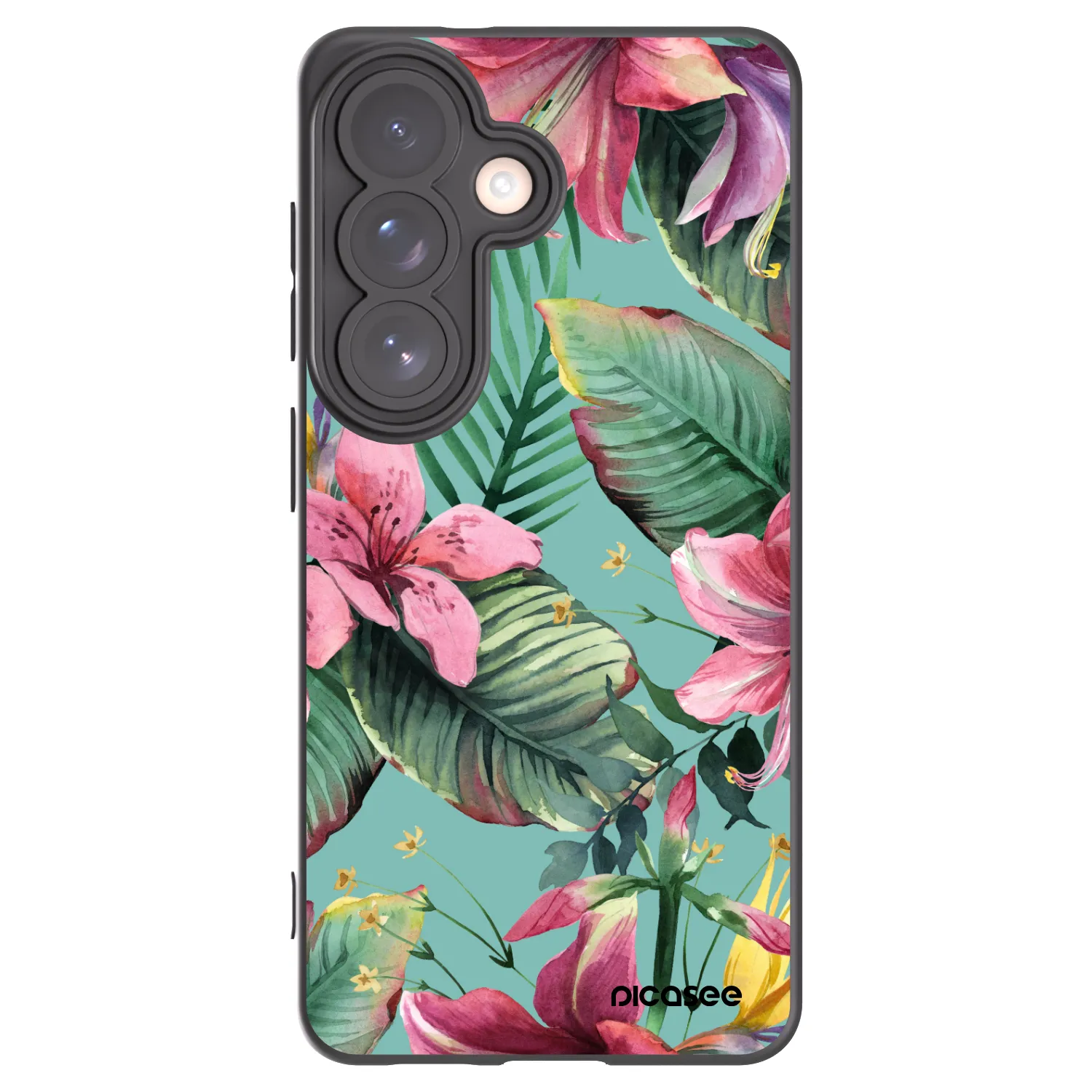 Picasee silikónový čierny obal pre Samsung Galaxy S26 - Hawaii