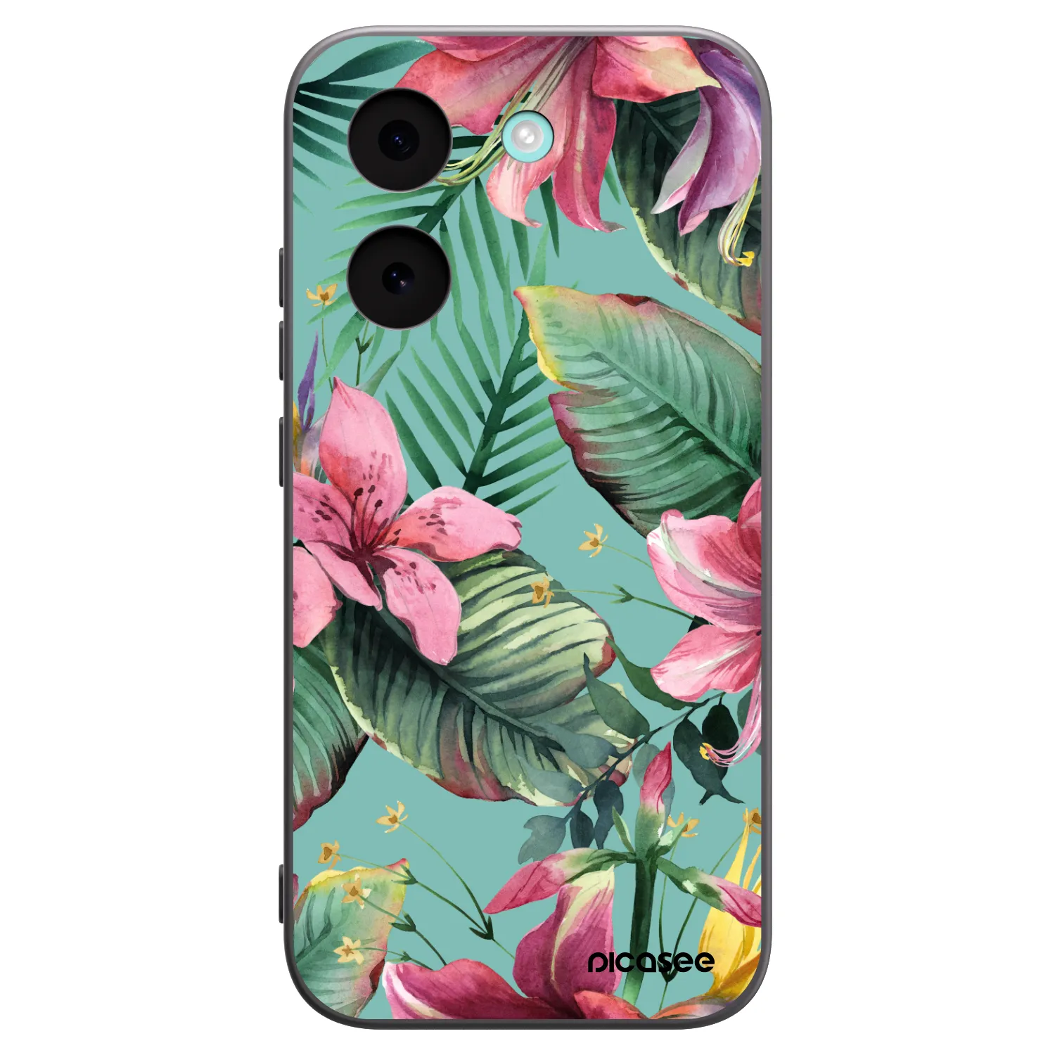 Picasee silikónový čierny obal pre Xiaomi Poco X8 Pro - Hawaii