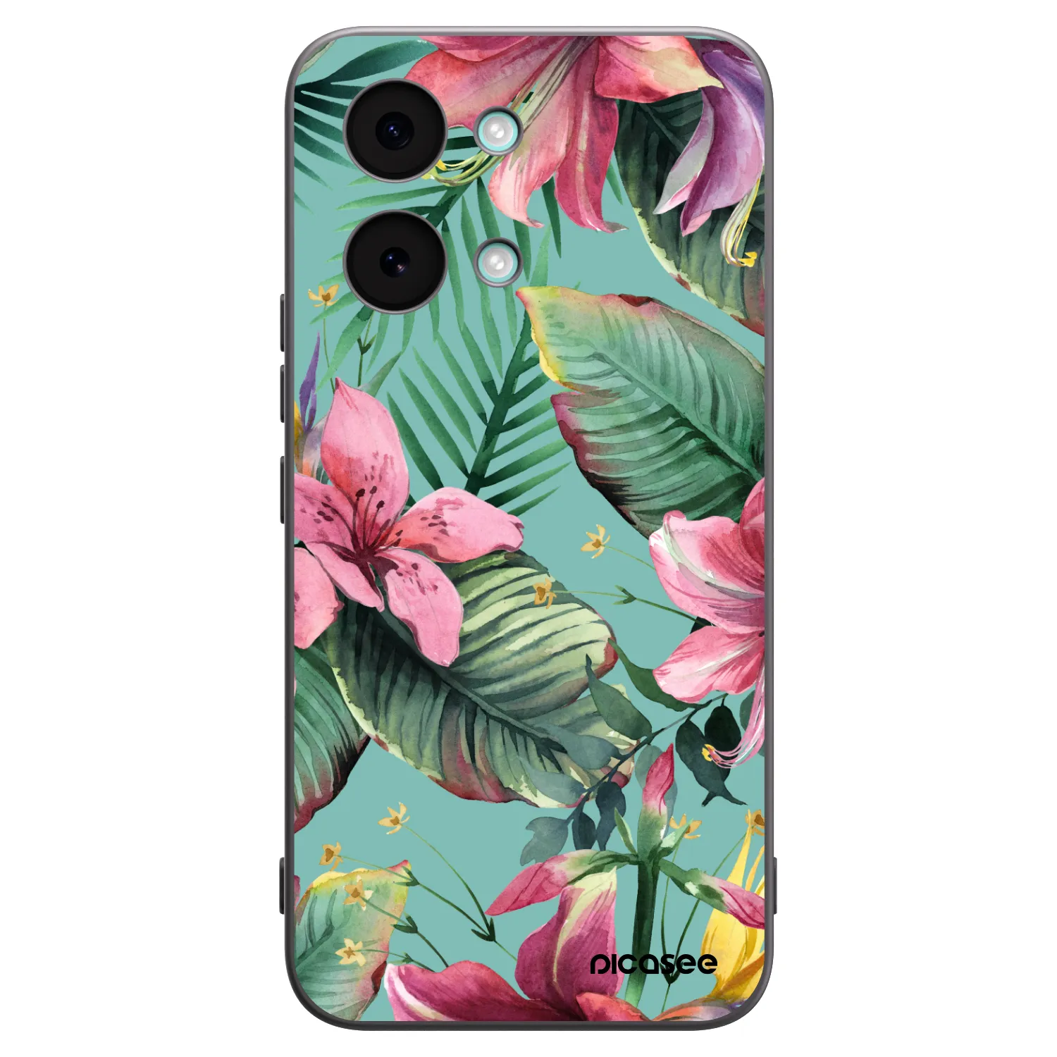 Picasee silikónový čierny obal pre Xiaomi Poco X8 Pro Max - Hawaii