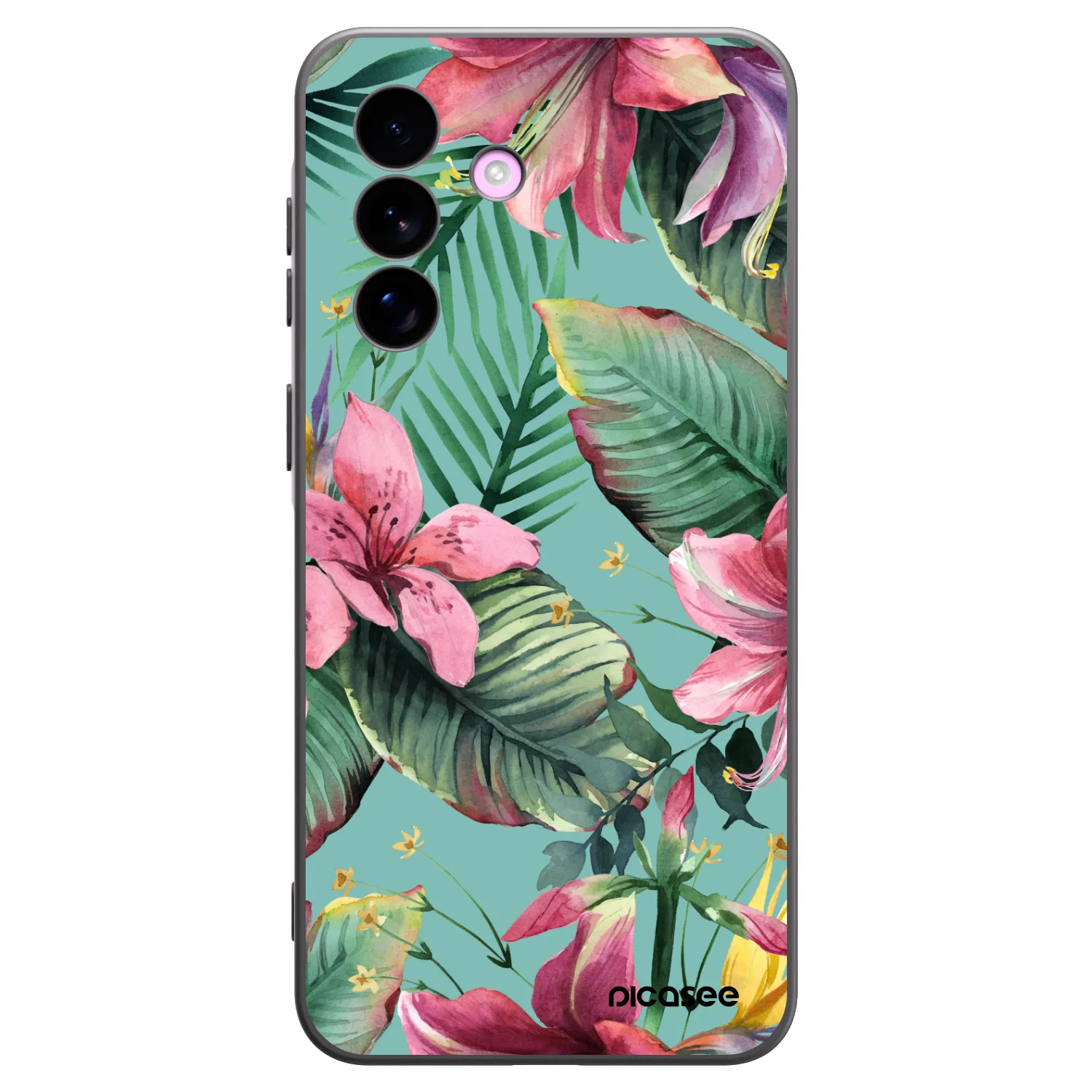 Picasee silikónový čierny obal pre Samsung Galaxy A57 5G - Hawaii