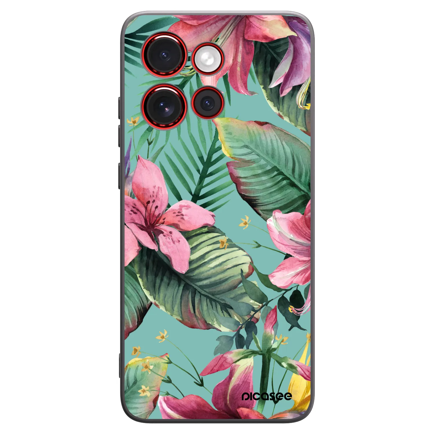 Picasee silikónový čierny obal pre Motorola Edge 60 Neo 5G - Hawaii