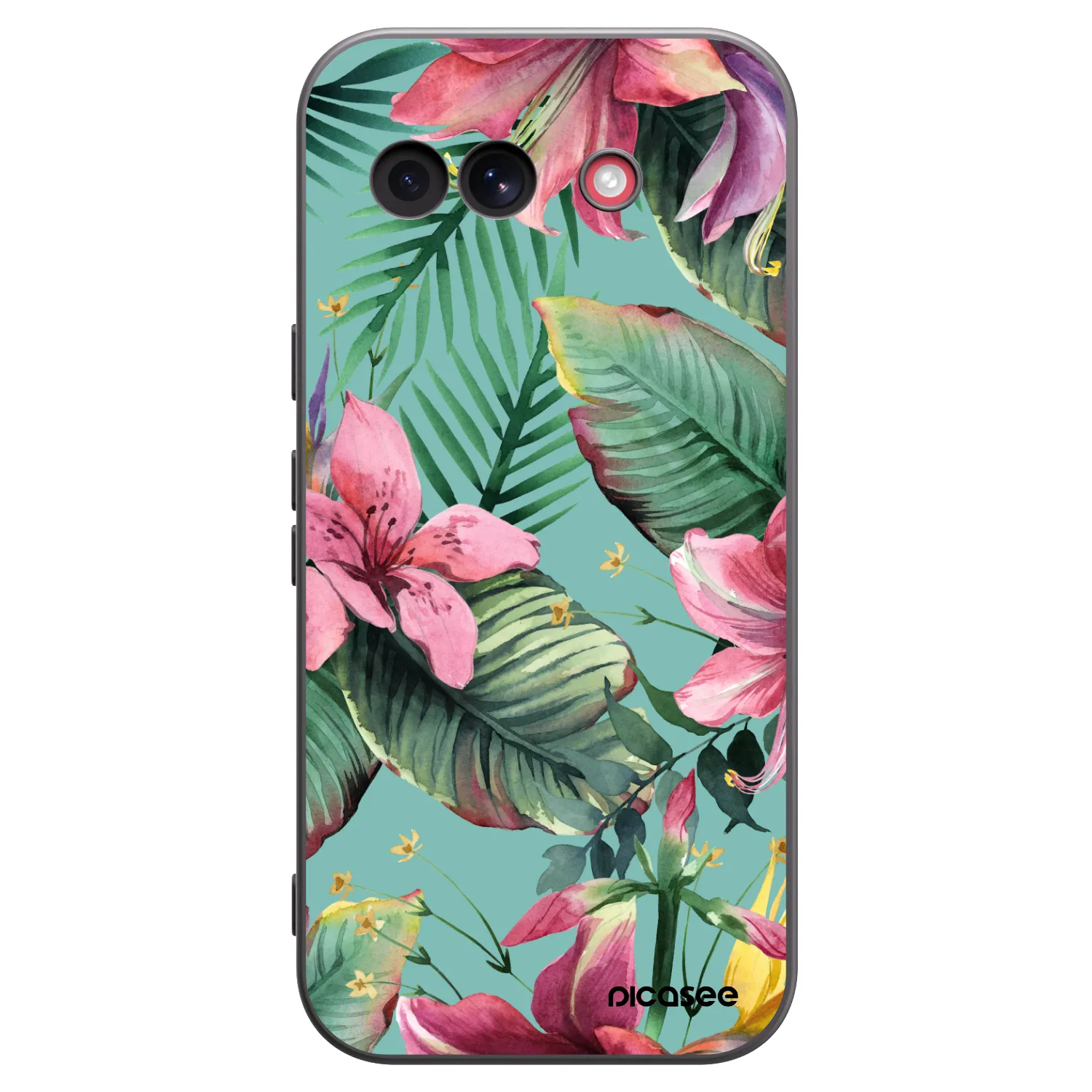 Picasee silikónový čierny obal pre Google Pixel 10a - Hawaii