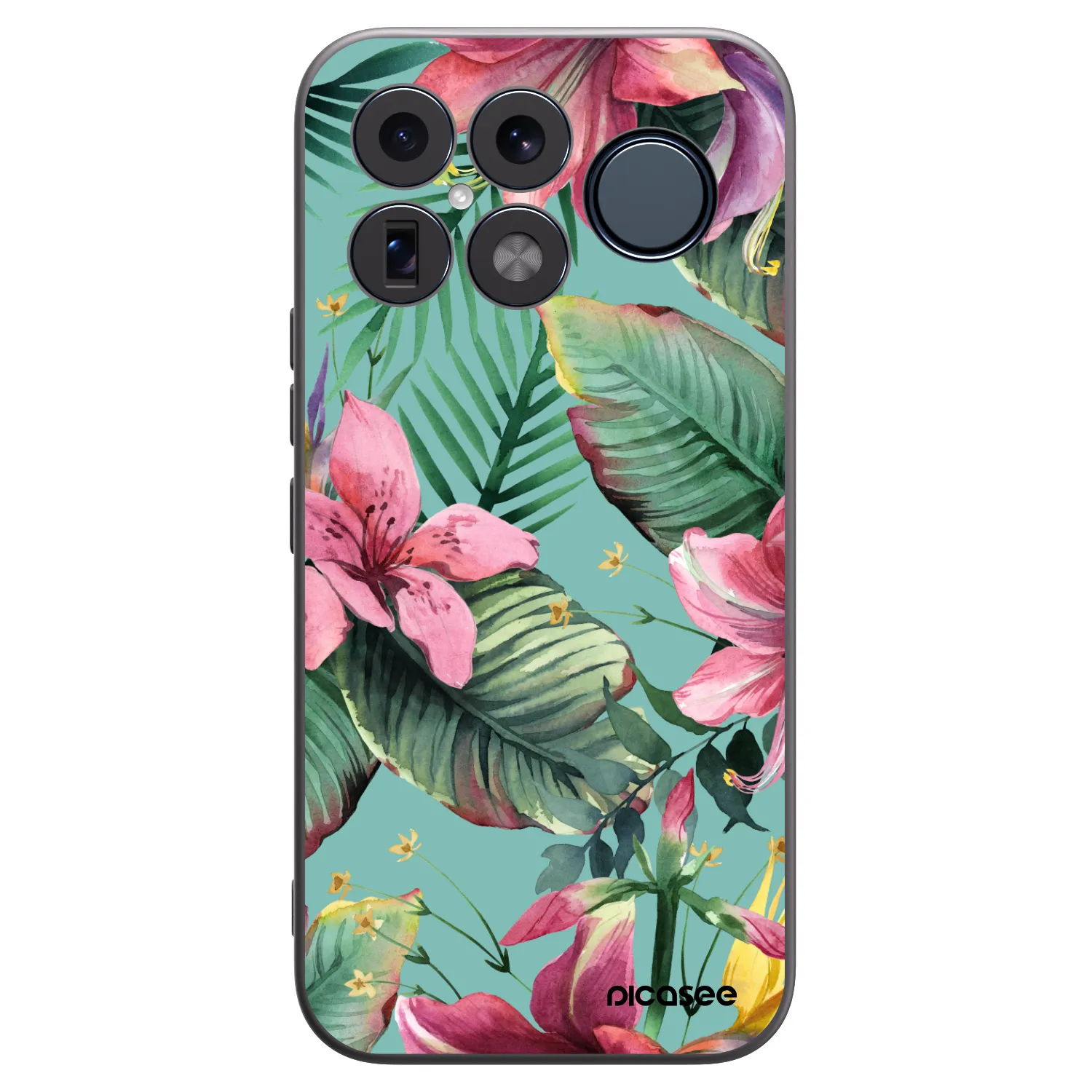 Picasee silikónový čierny obal pre Xiaomi Poco F8 Ultra - Hawaii