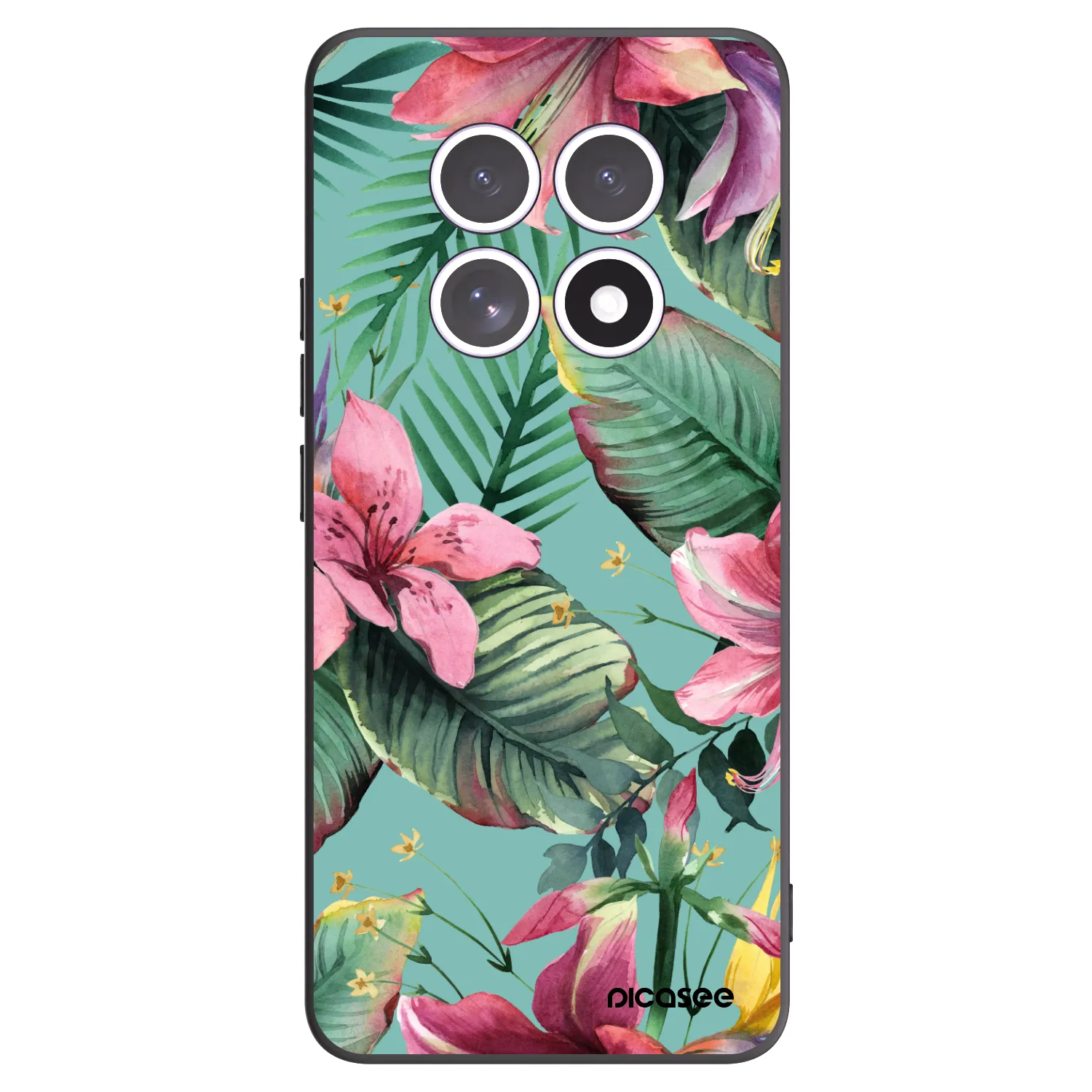 Picasee silikónový čierny obal pre Xiaomi Redmi Note 15 5G - Hawaii