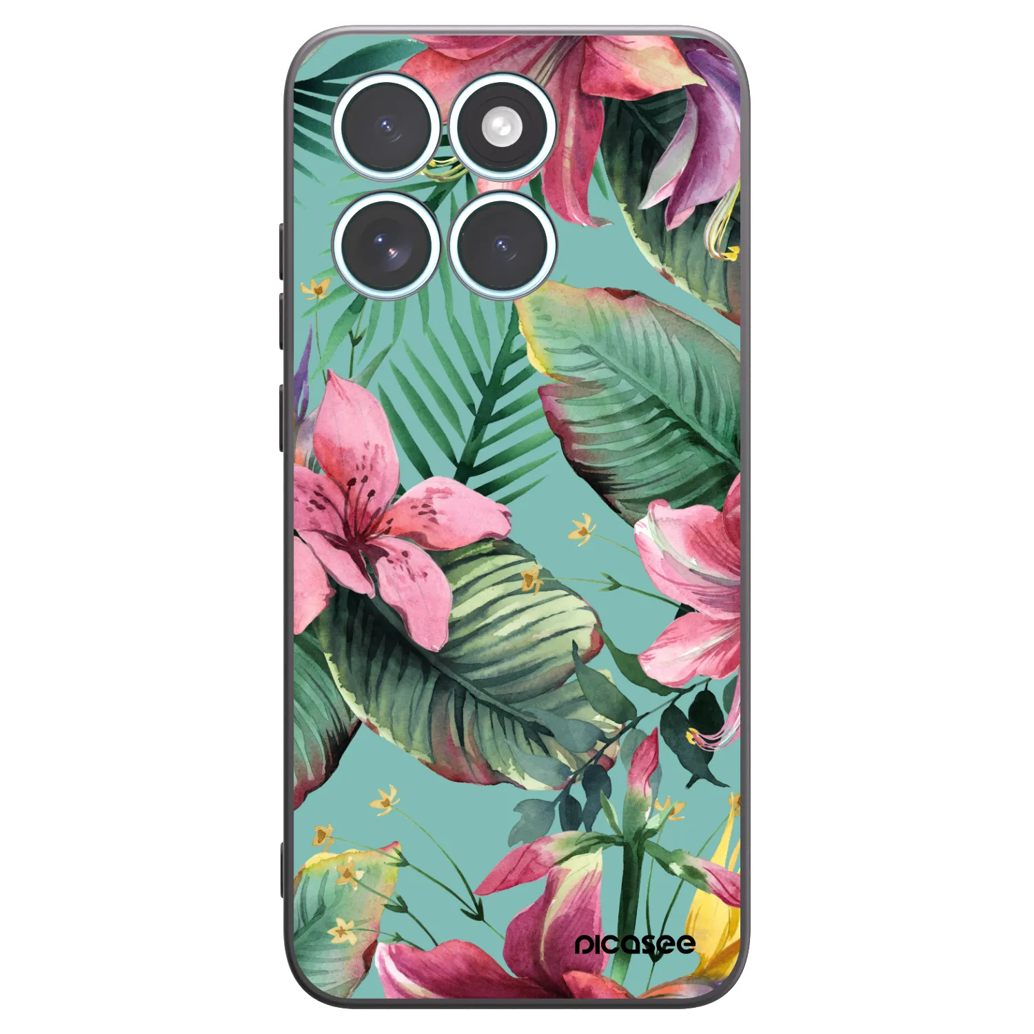Picasee silikónový čierny obal pre Motorola Edge 70 Fusion - Hawaii