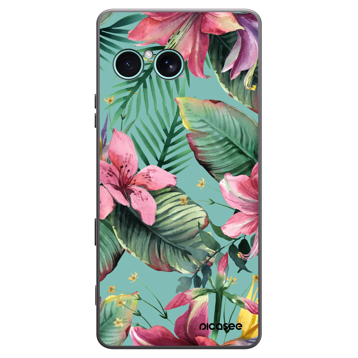 Picasee silikónový čierny obal pre Sony Xperia 10 VII - Hawaii