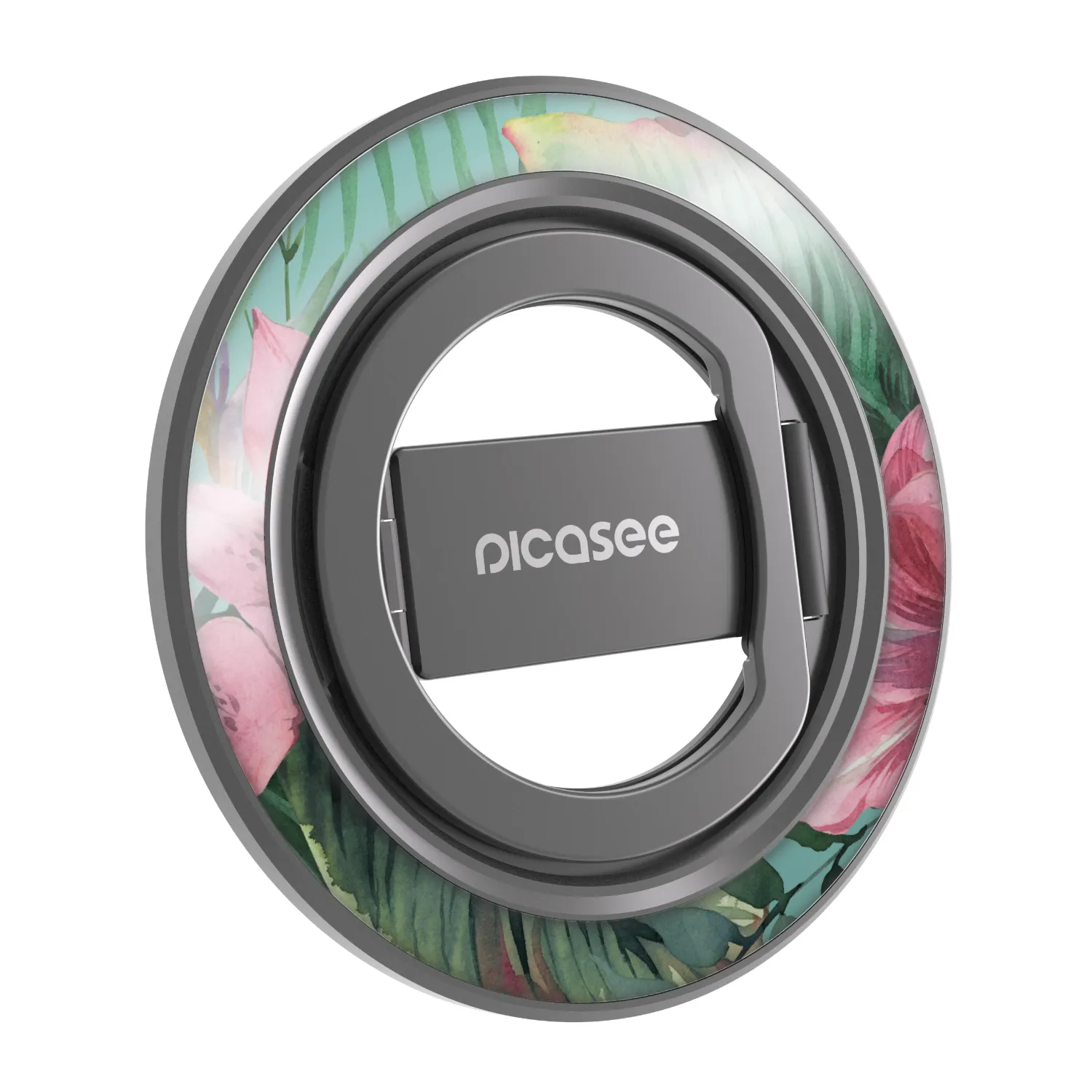 Picasee Magnetic holder - Čierný
