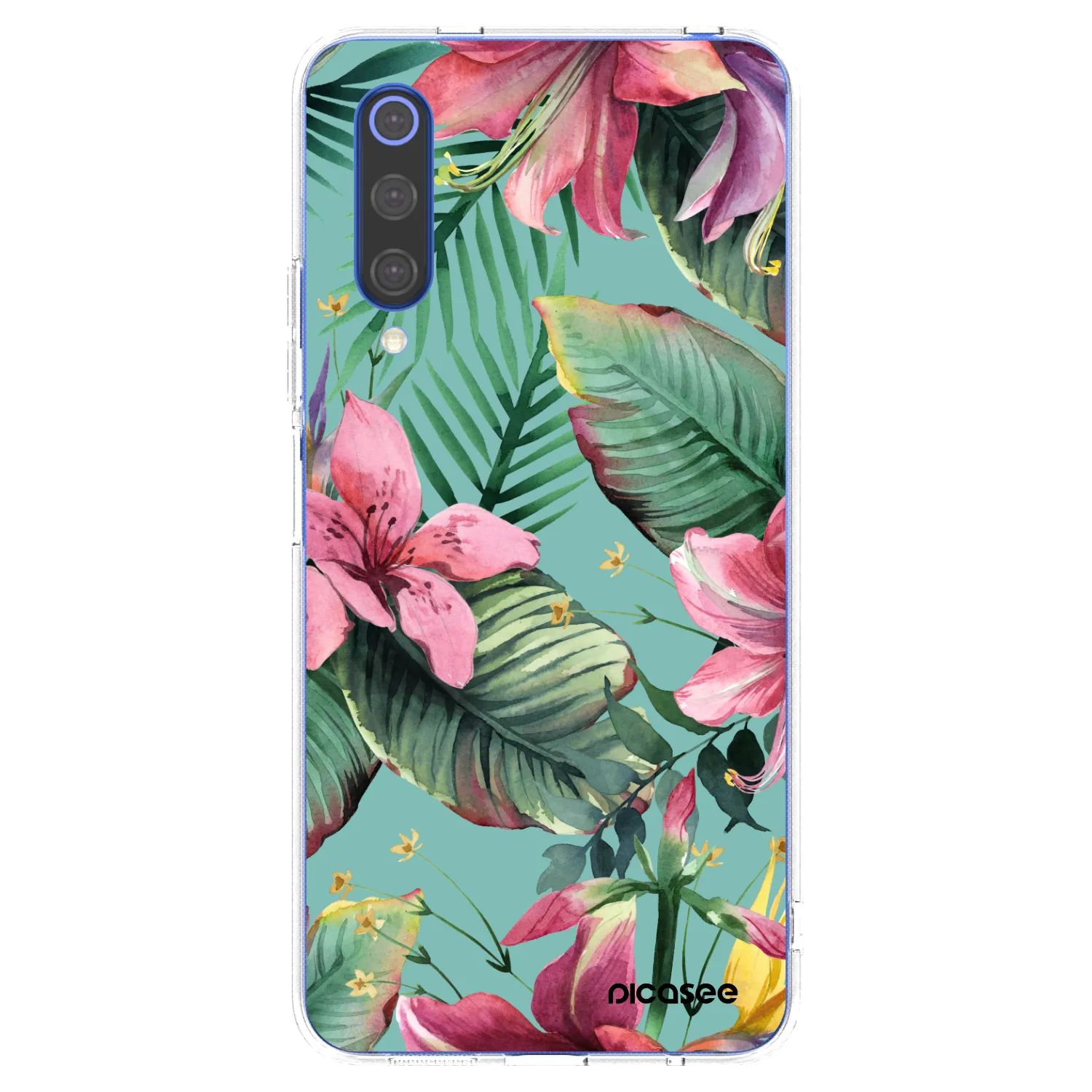 Picasee silikónový prehľadný obal pre Xiaomi Mi 9 SE - Hawaii