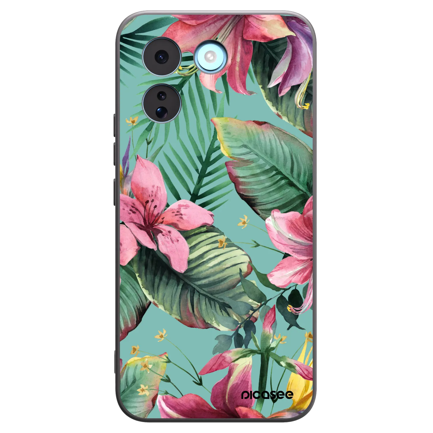 Picasee silikónový čierny obal pre Xiaomi Redmi Note 17 Pro MAX 5G - Hawaii