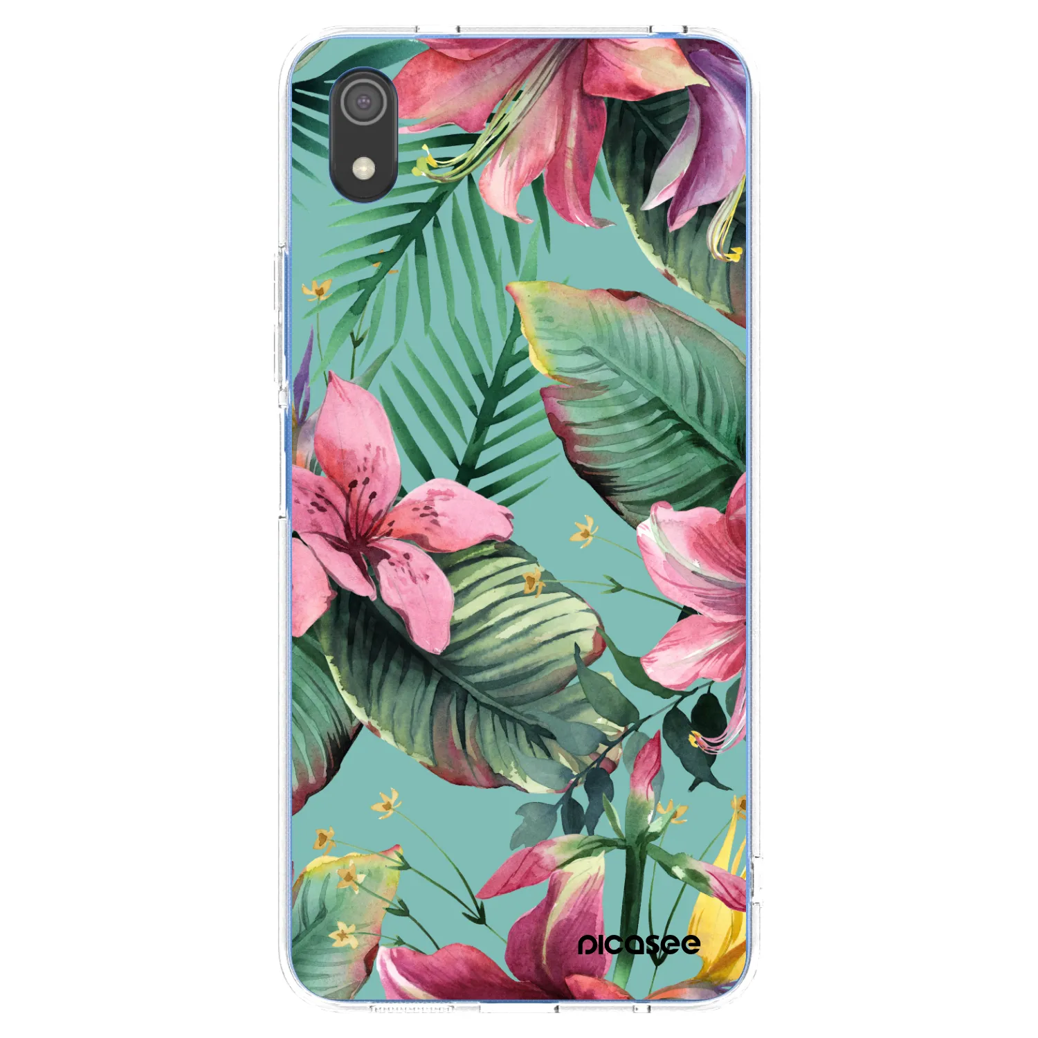 Picasee silikónový prehľadný obal pre Xiaomi Redmi 7A - Hawaii