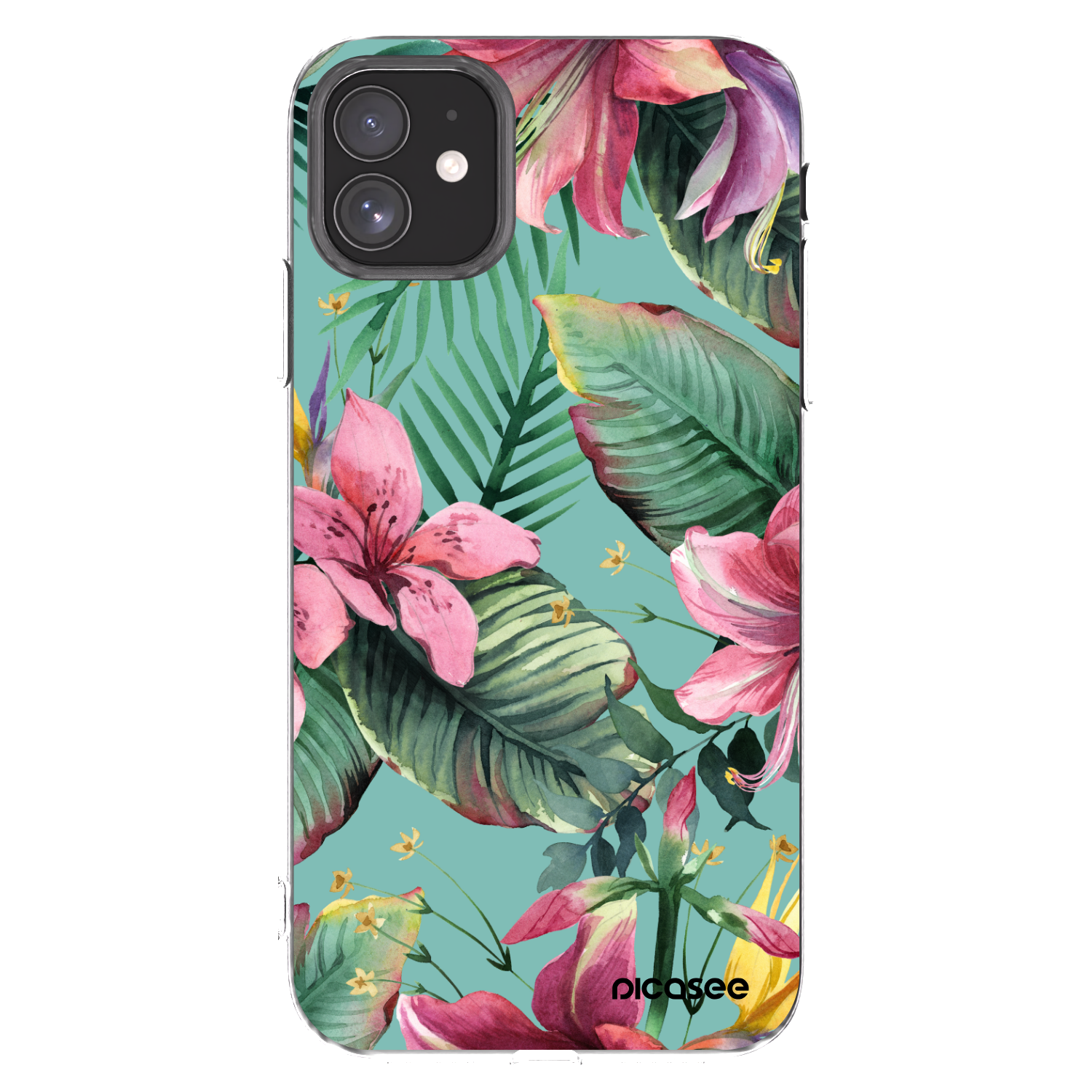 Picasee silikónový prehľadný obal pre Apple iPhone 11 - Hawaii