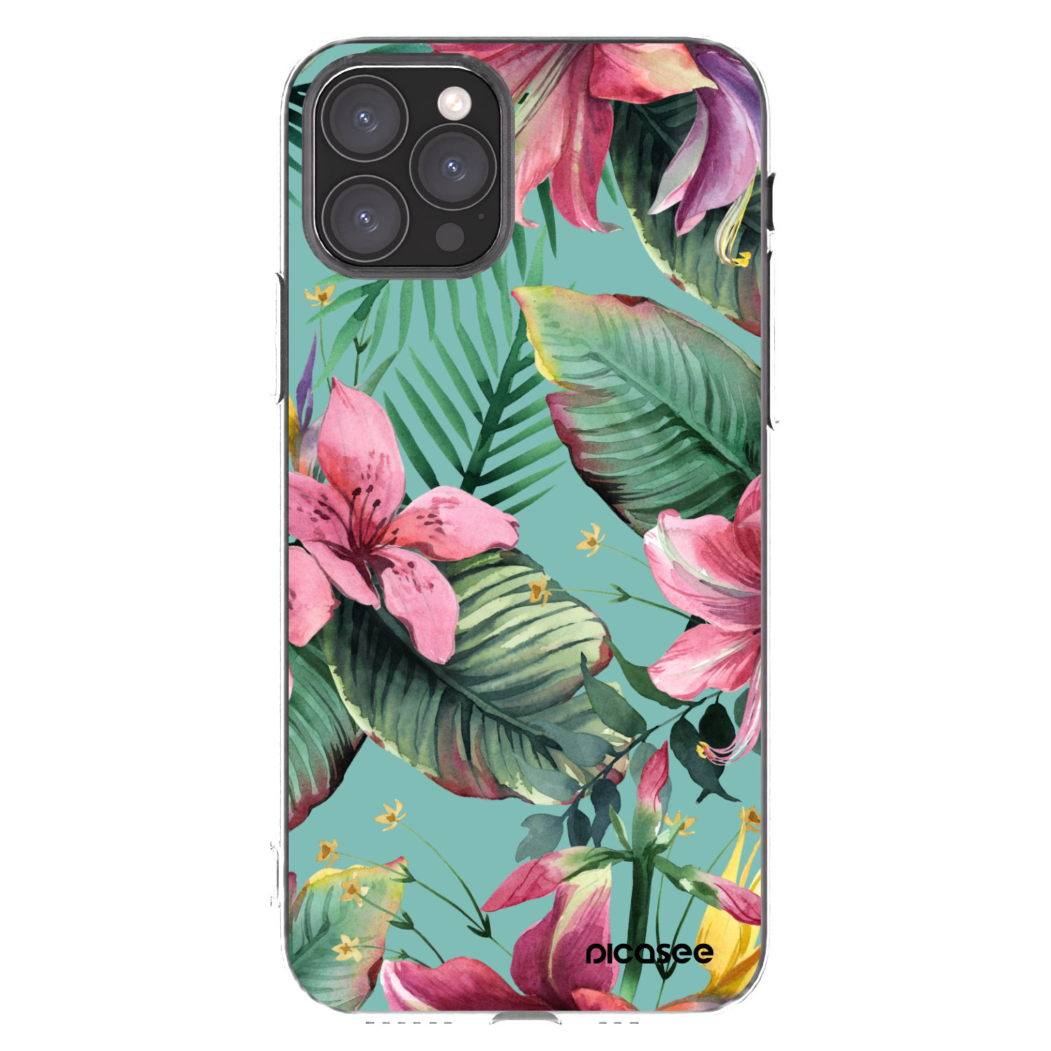 Picasee silikónový prehľadný obal pre Apple iPhone 11 Pro - Hawaii